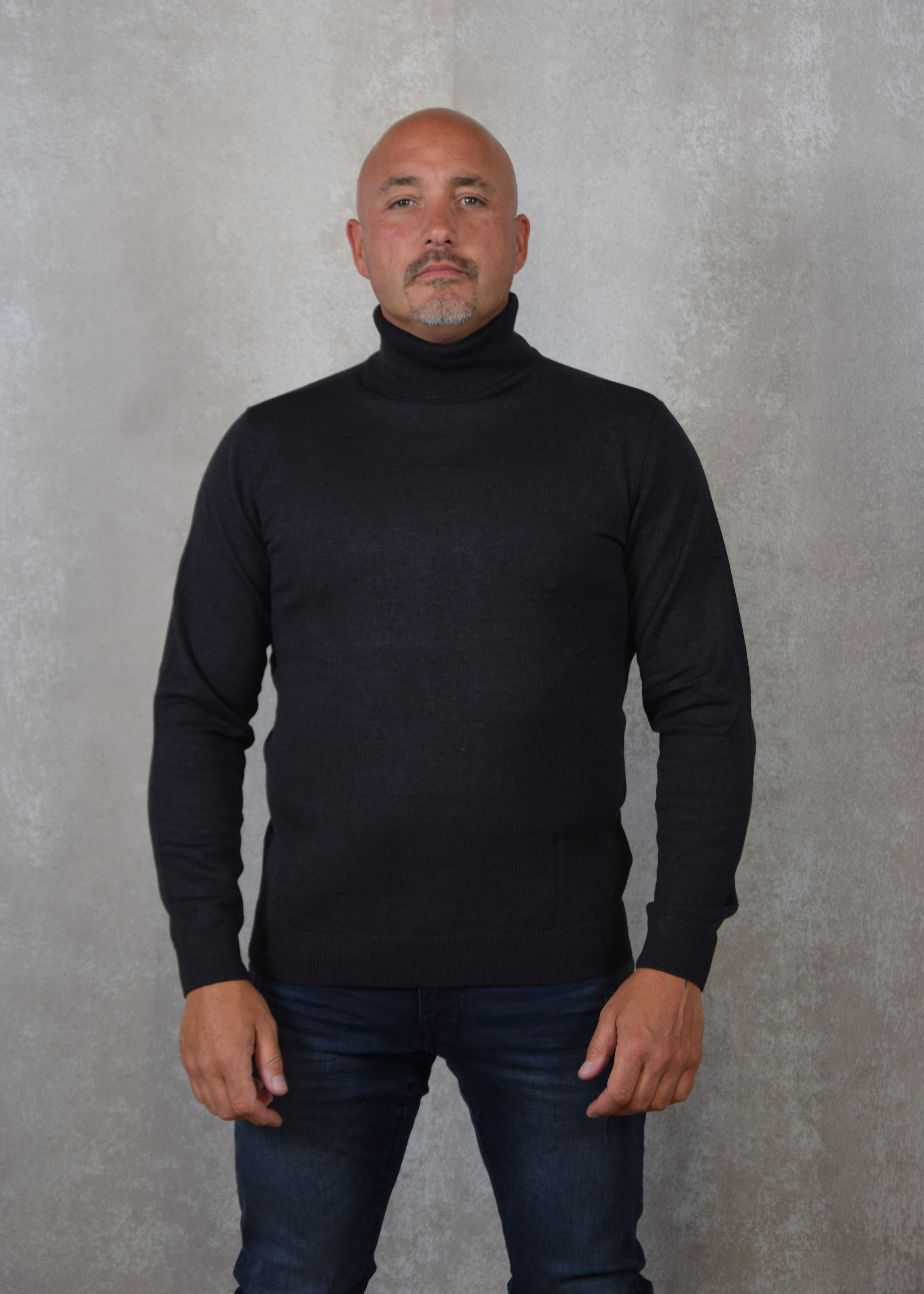 Petrol Industries Knitwear collar basic