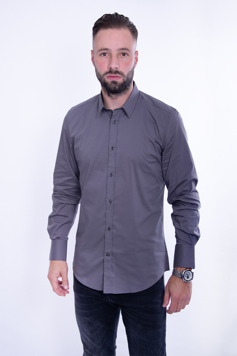 Antony Morato Overhemd milano slim fit