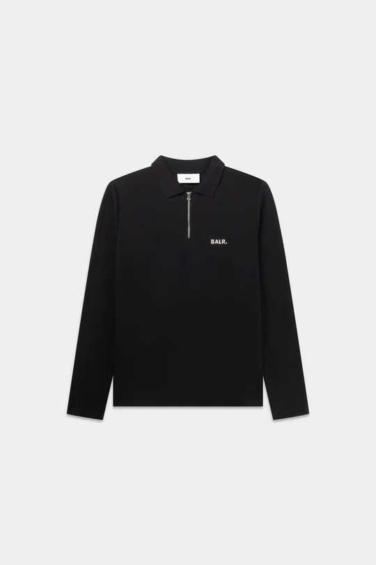 BALR. Q-series regular fit longsleeve polo