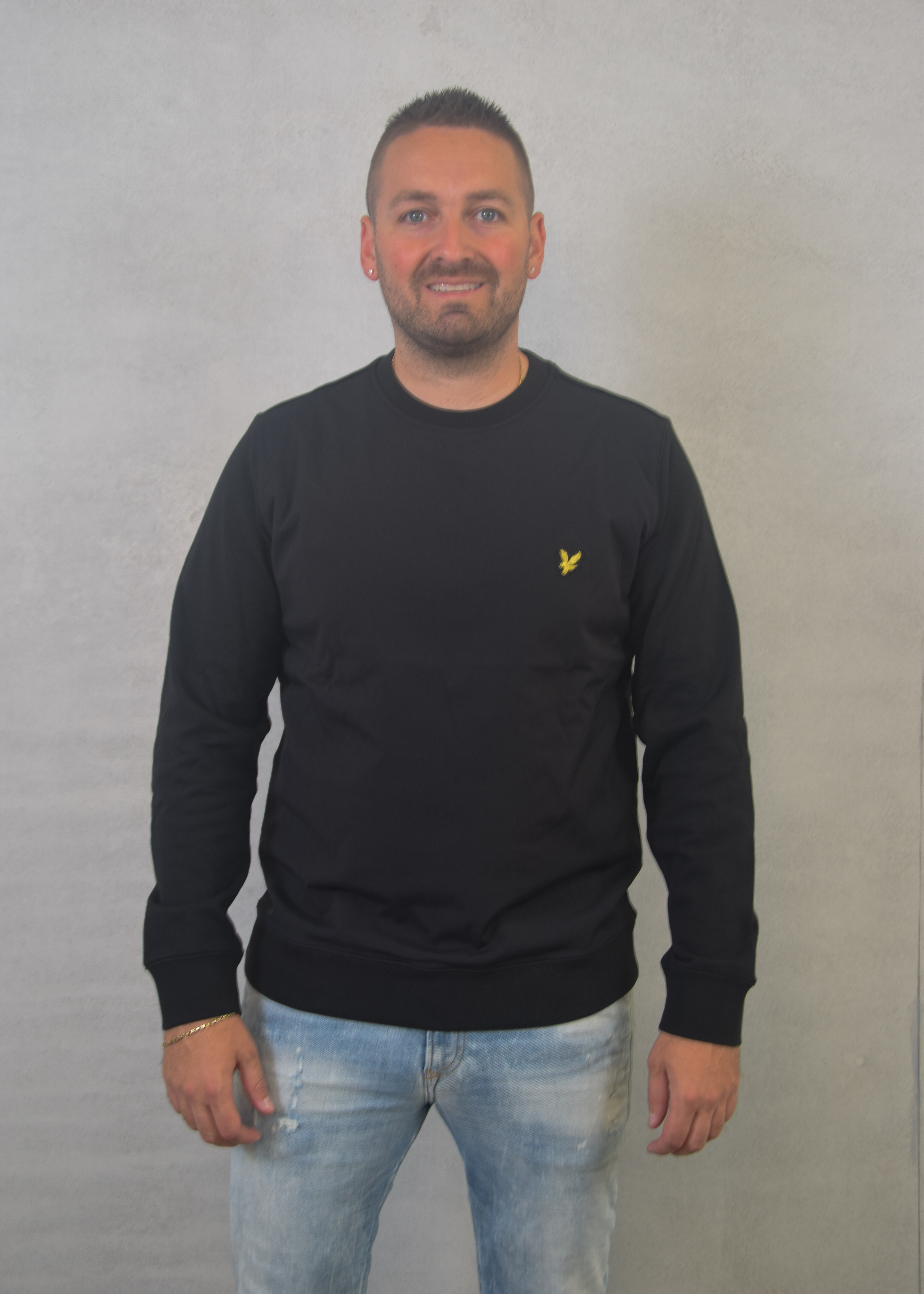 Lyle and Scott Hybrid sweatshirt