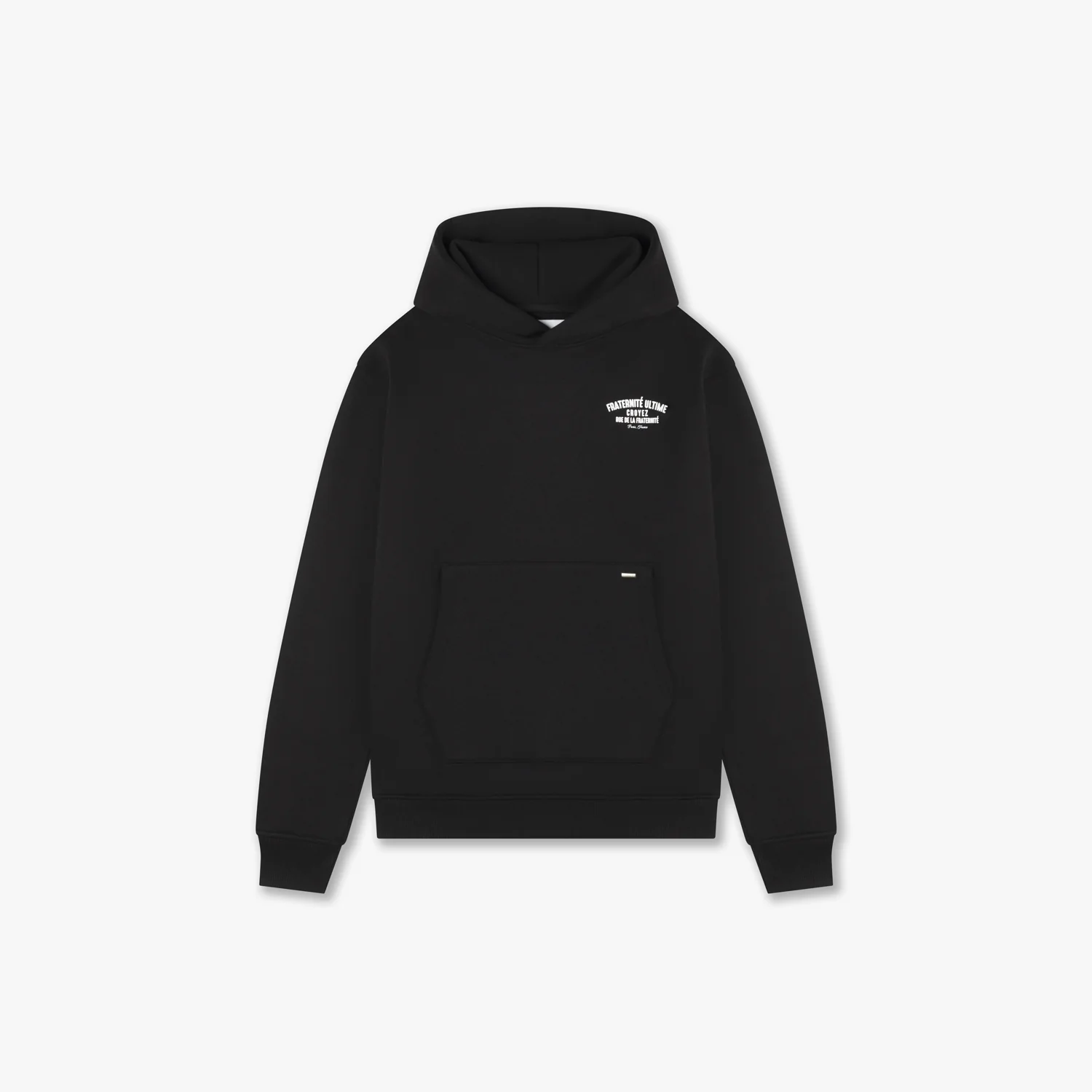Croyez Homme Fraternite ultime hoodie