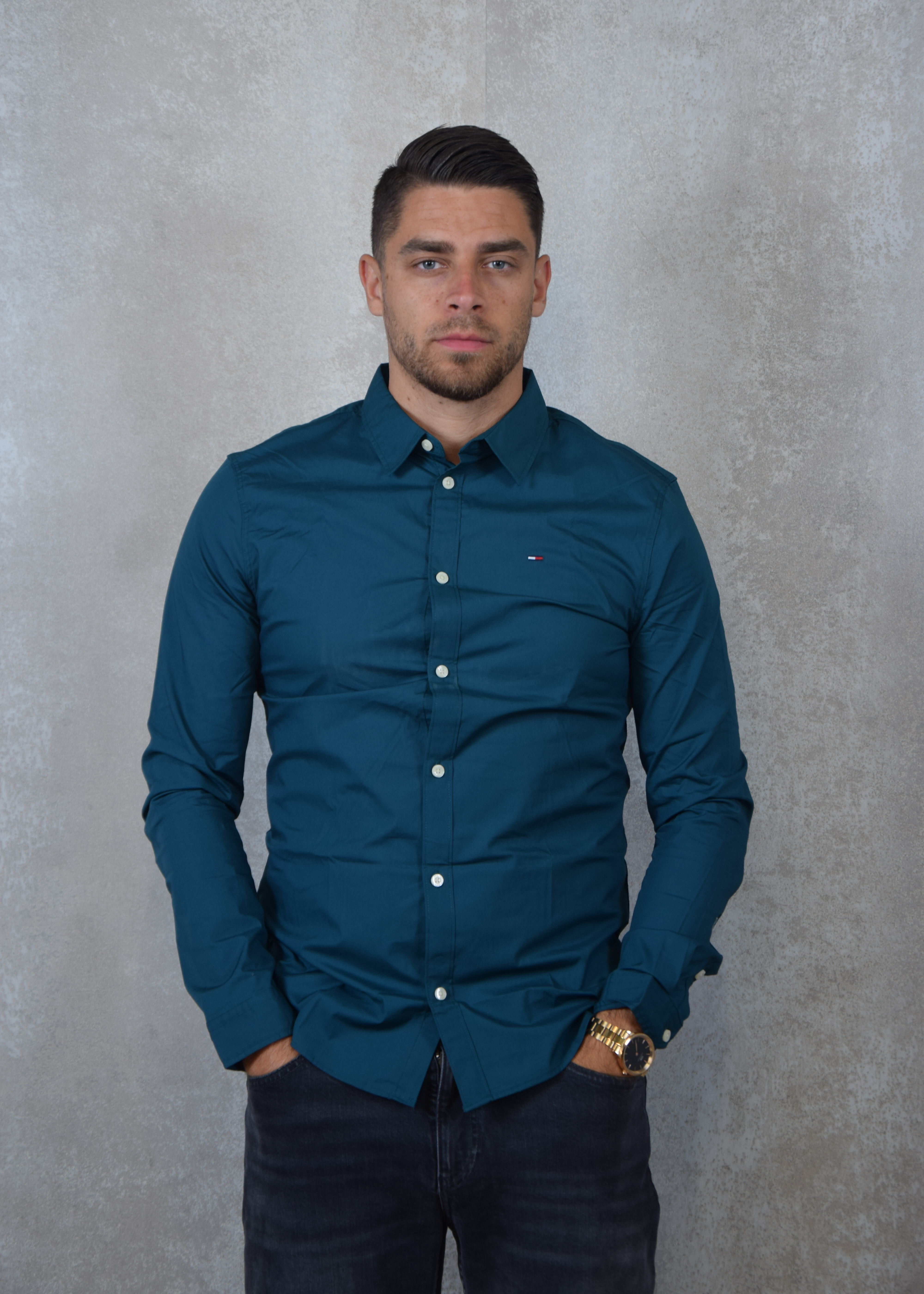 Tommy Hilfiger Tjm original stretch shirt