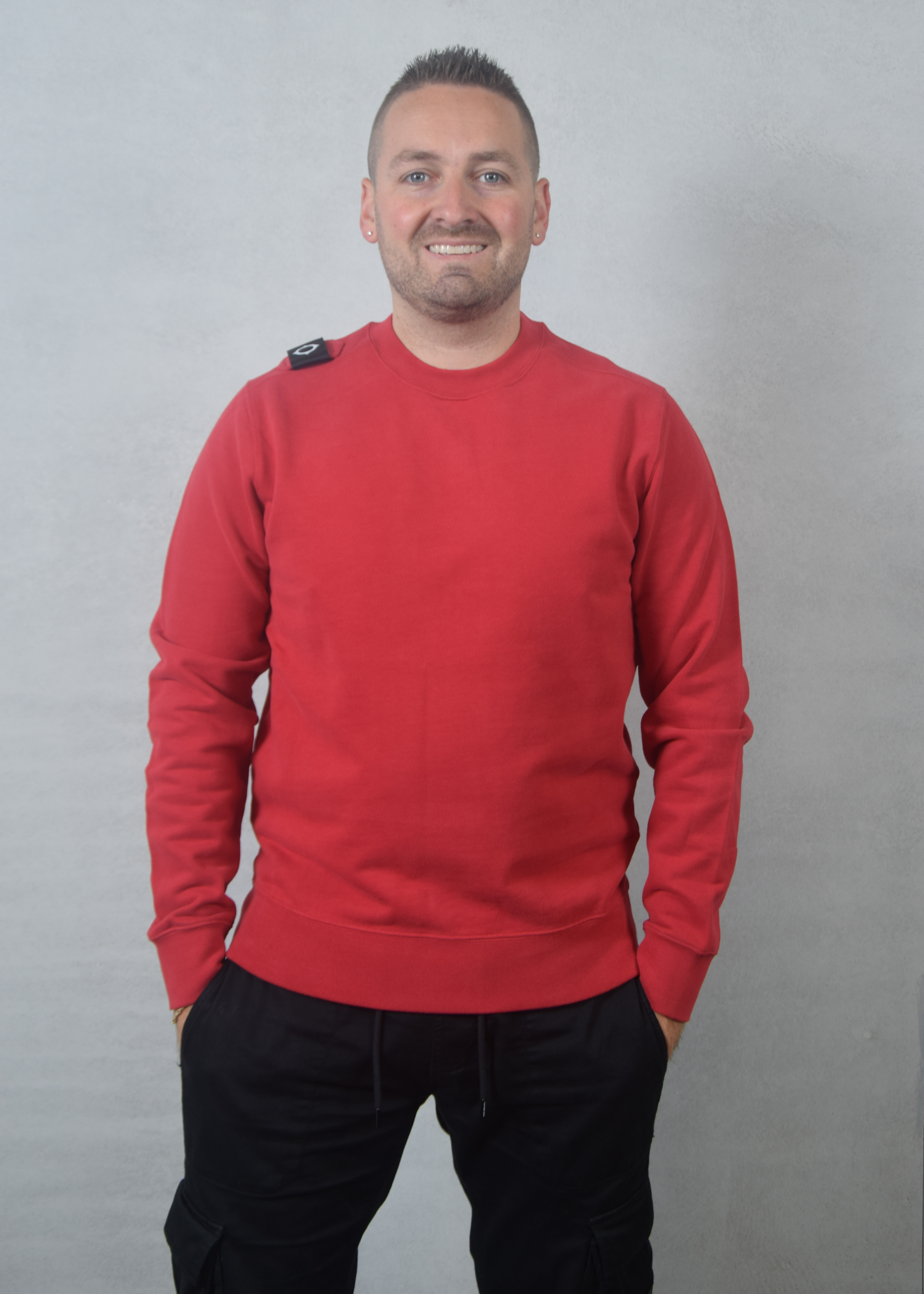 Ma.strum Core crew sweatshirt