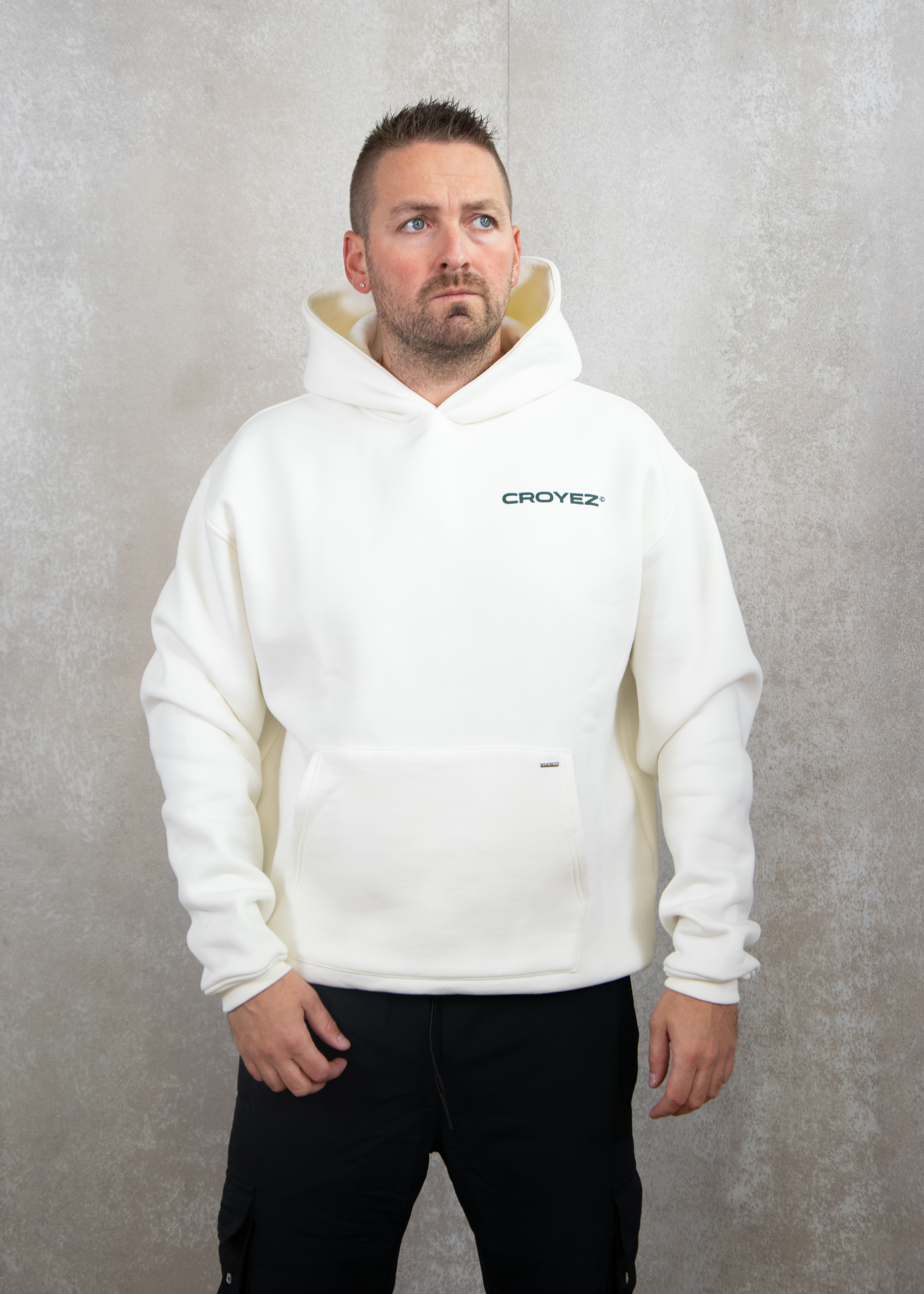 Croyez Homme Family owned business hoodie
