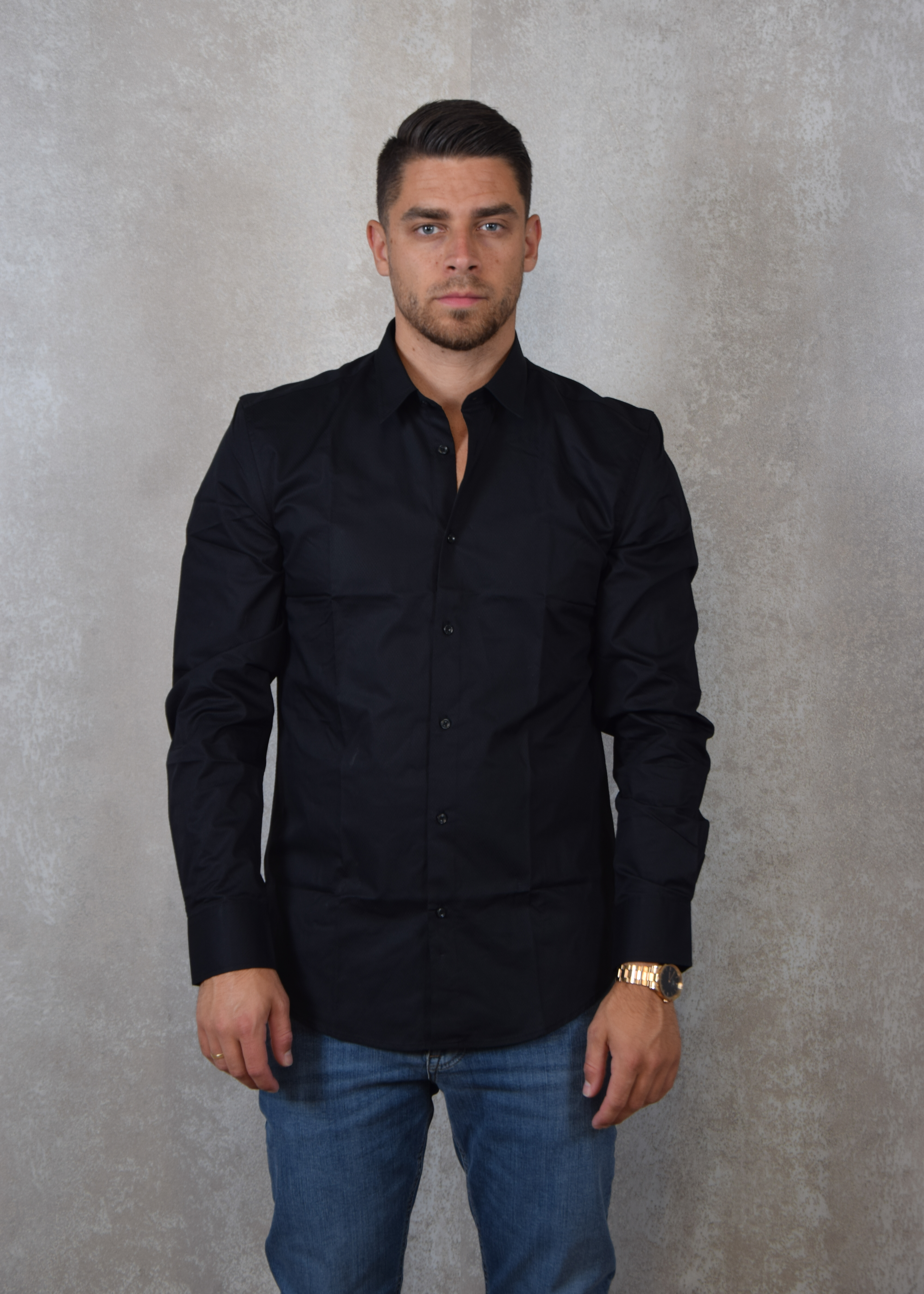 Antony Morato Overhemd napoli slim fit