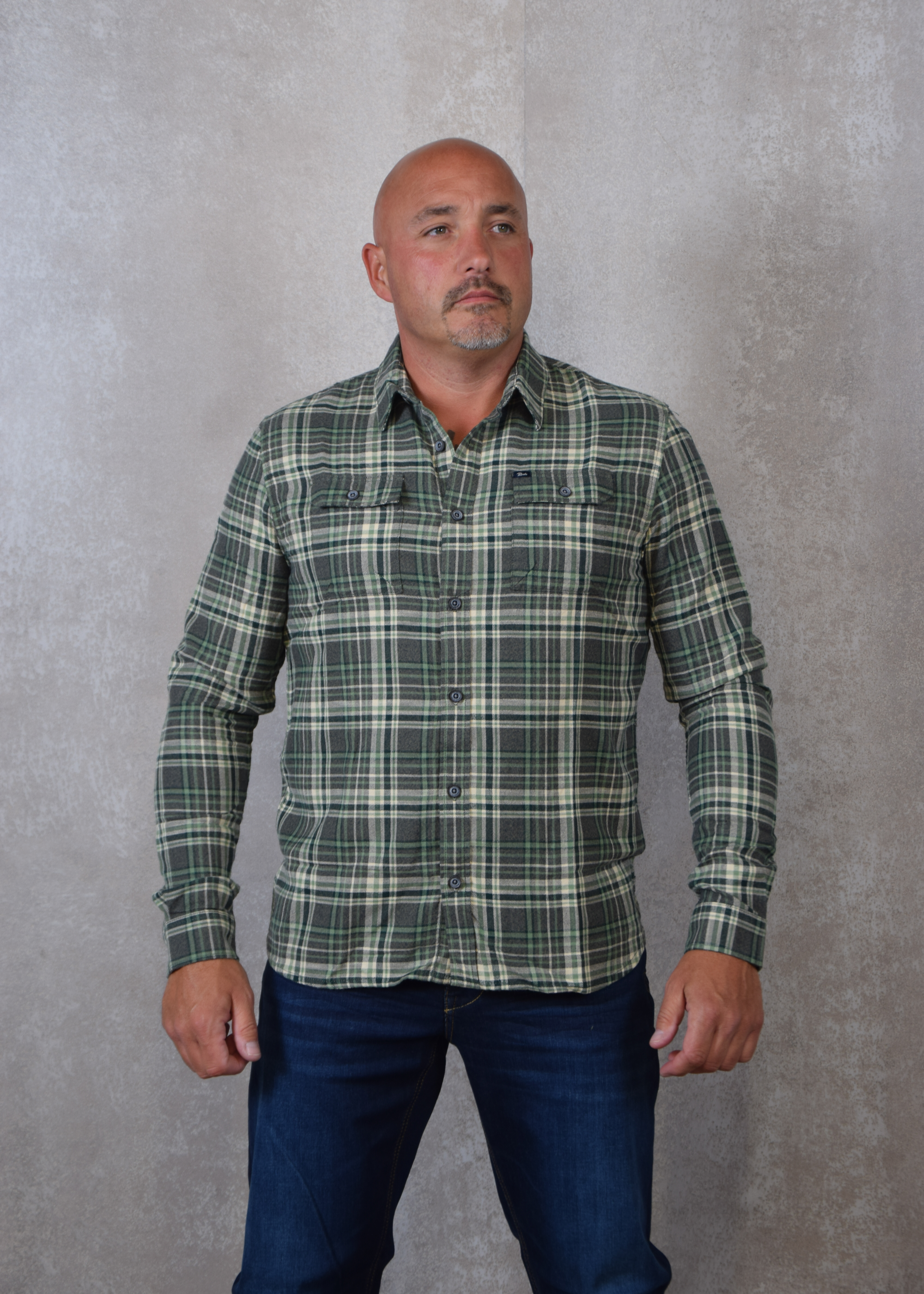 Petrol Industries Shirt long sleeve check