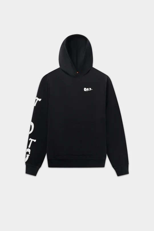 BALR. Game of the gods graffiti box fit hoodie
