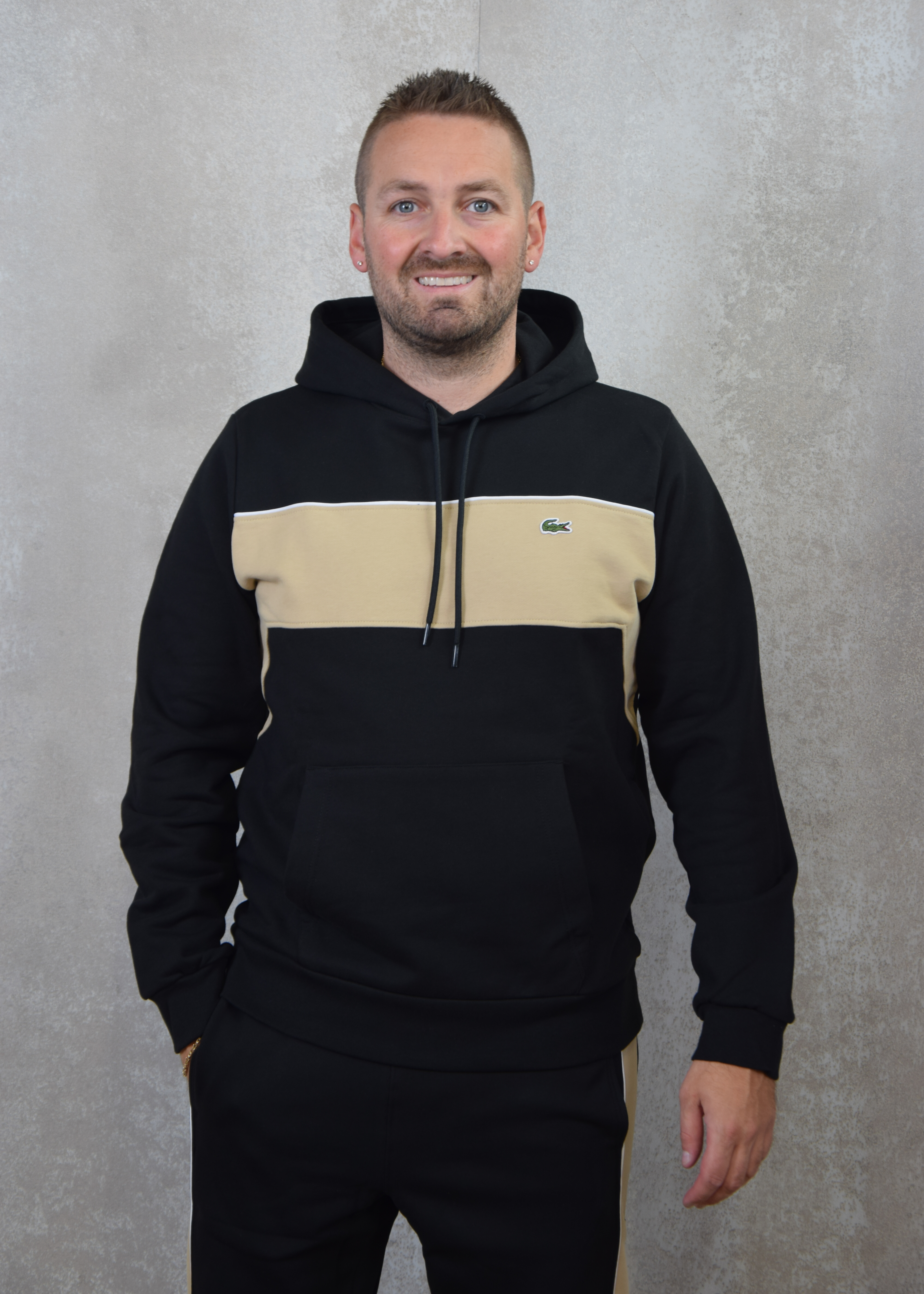 Lacoste Sweatershirt colar block