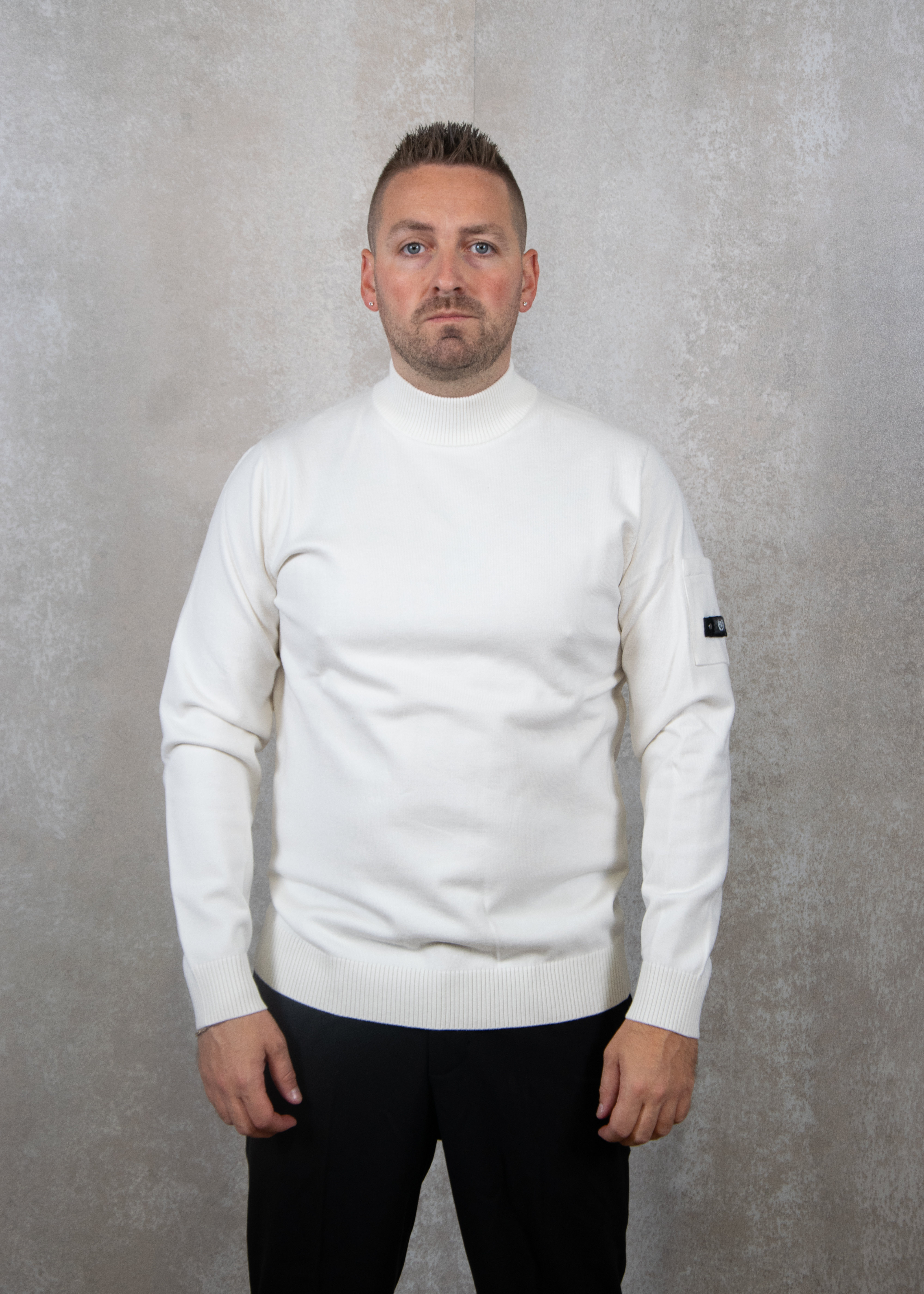 Quotrell Cannes knitted sweater