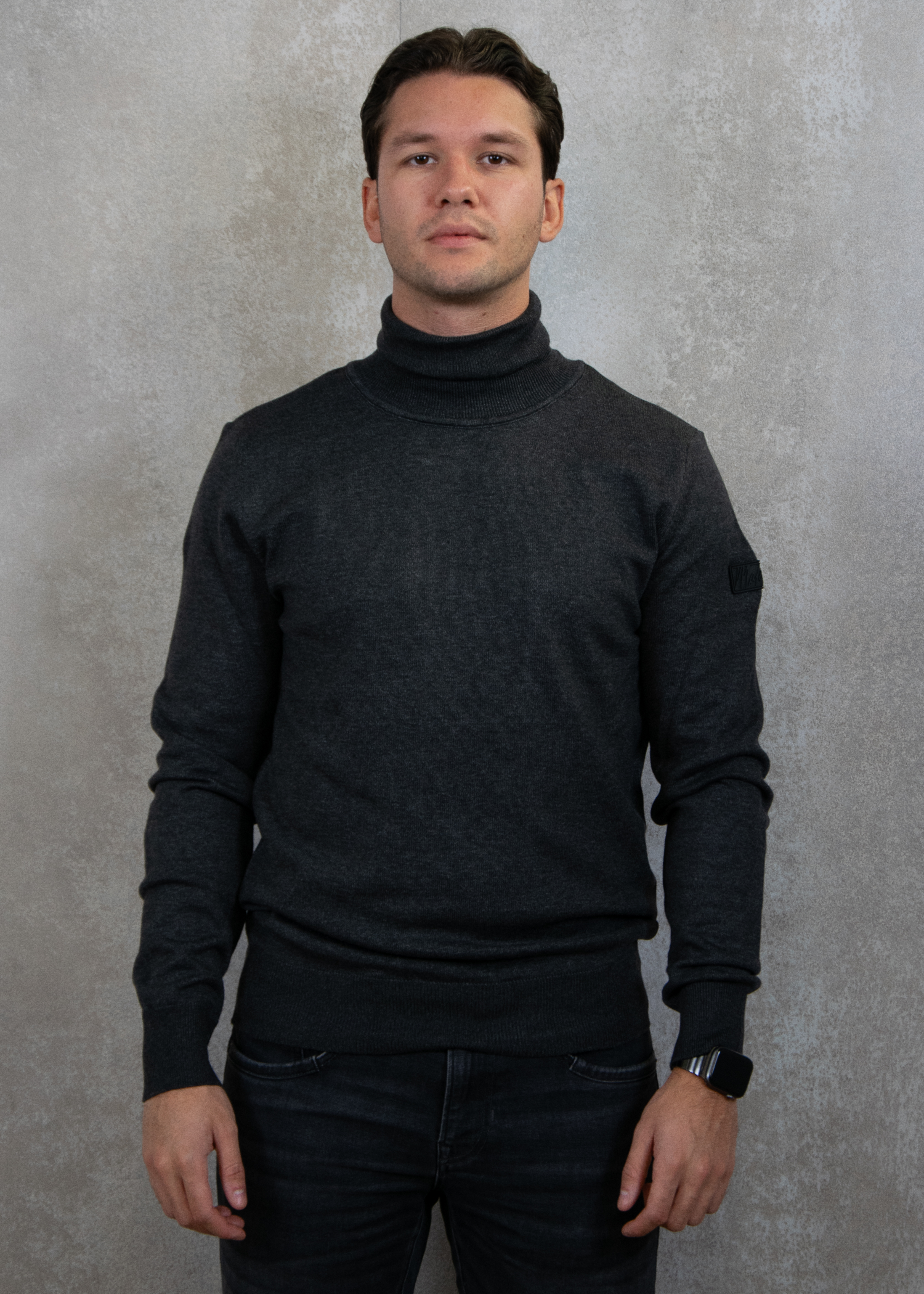 Malelions Knitted turtleneck