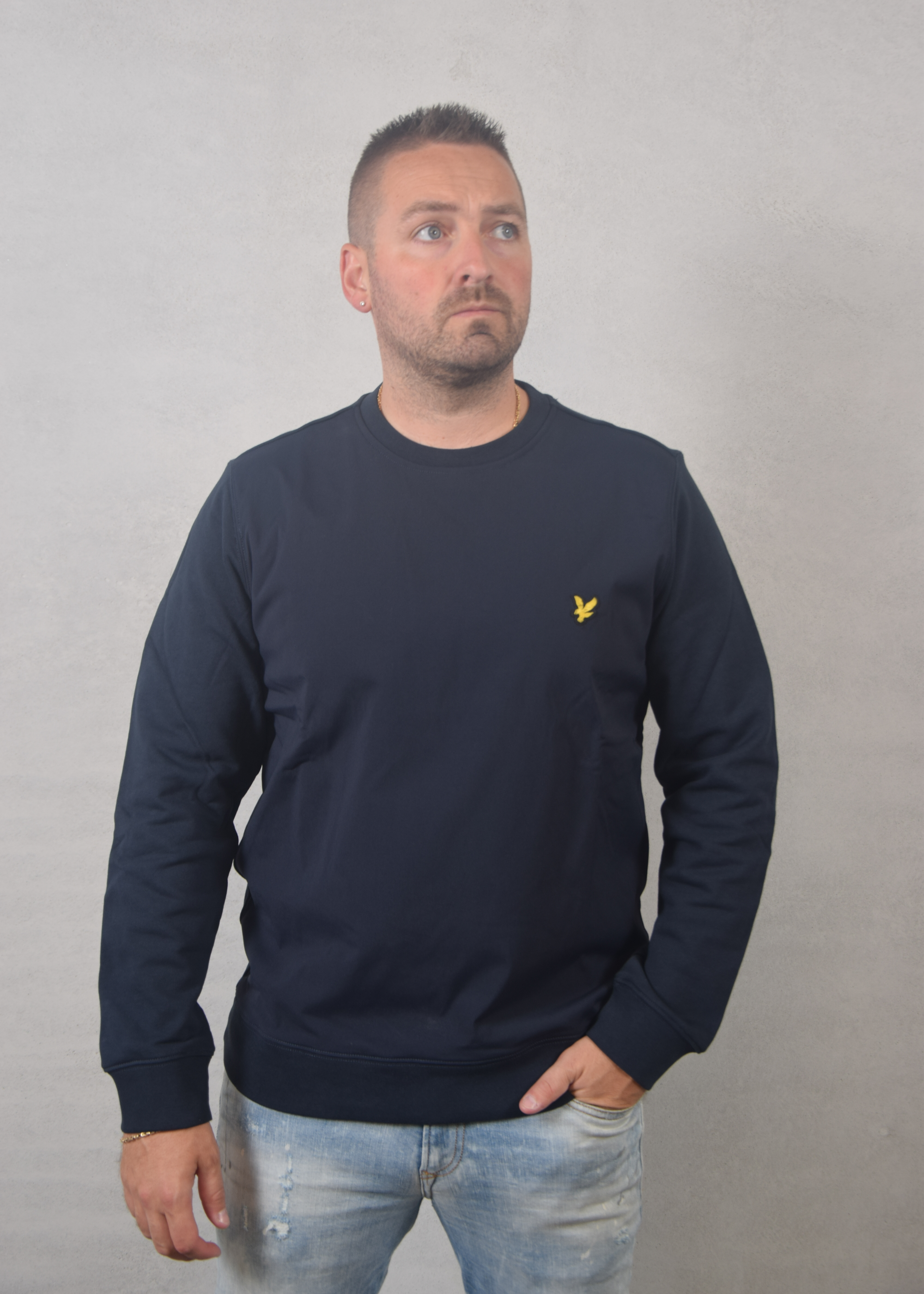 Lyle and Scott Hybrid sweatshirt