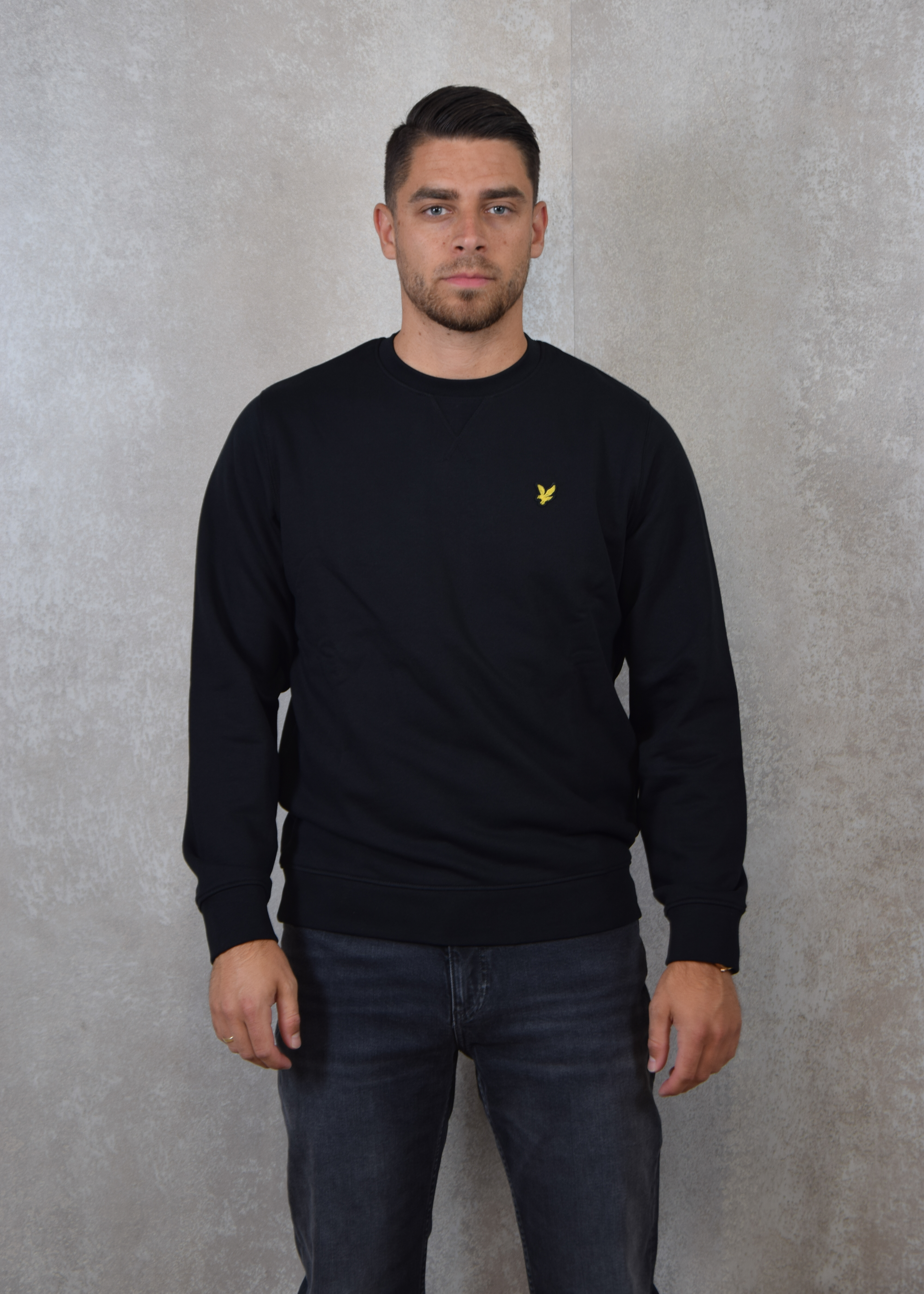 Lyle and Scott Football for all graphic sweatshirt