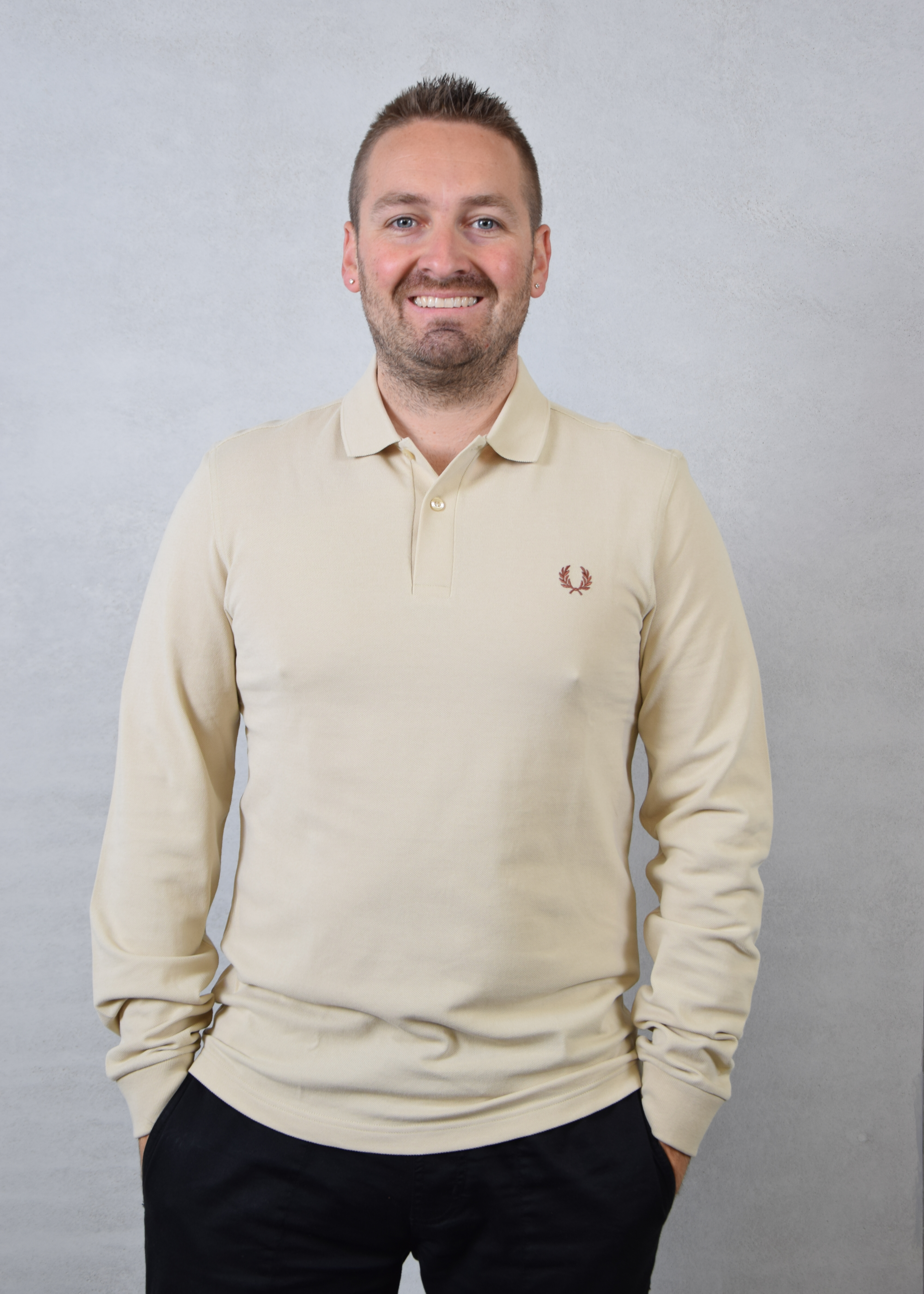Fred Perry Ls plain shirt