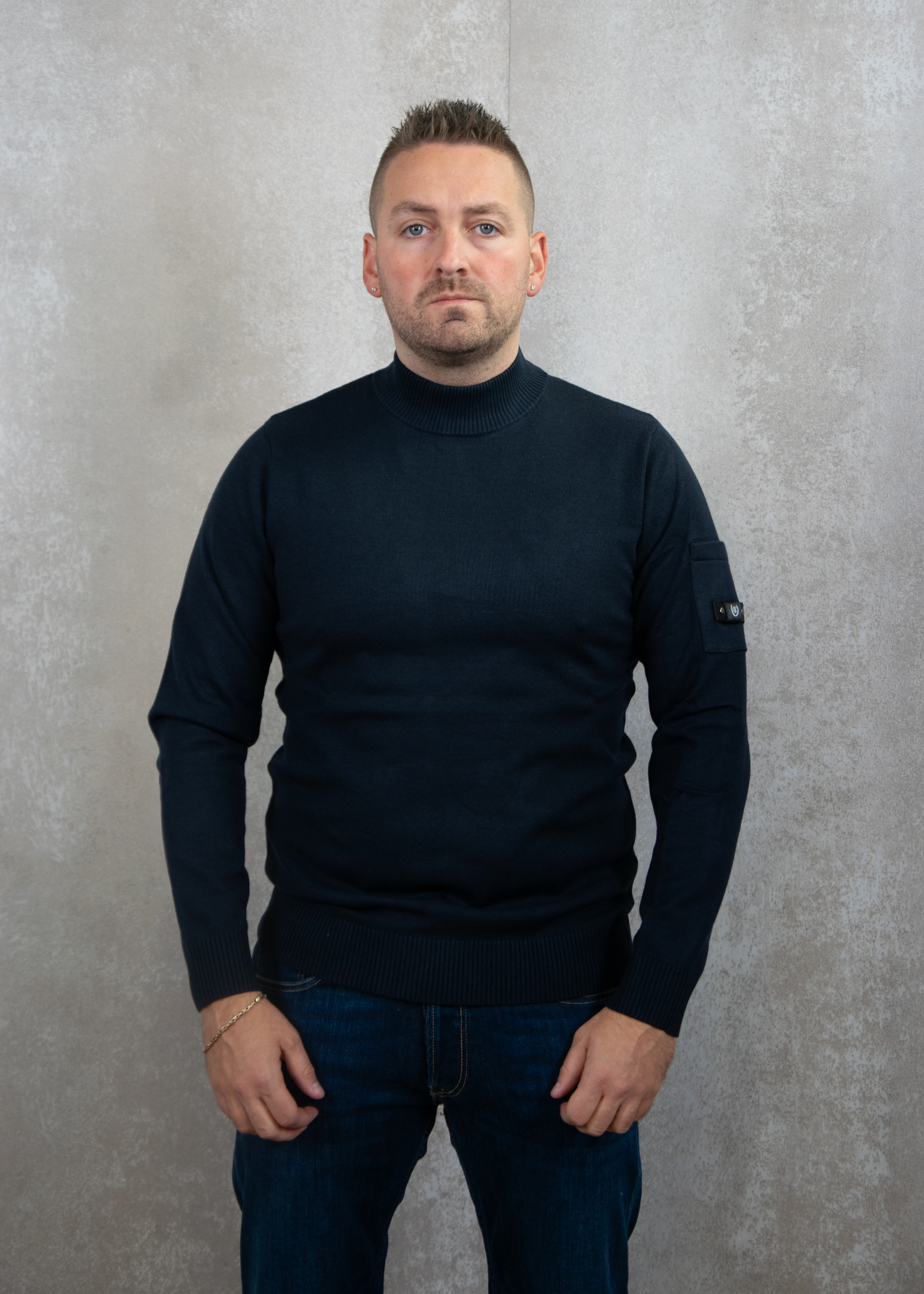 Quotrell Cannes knitted sweater
