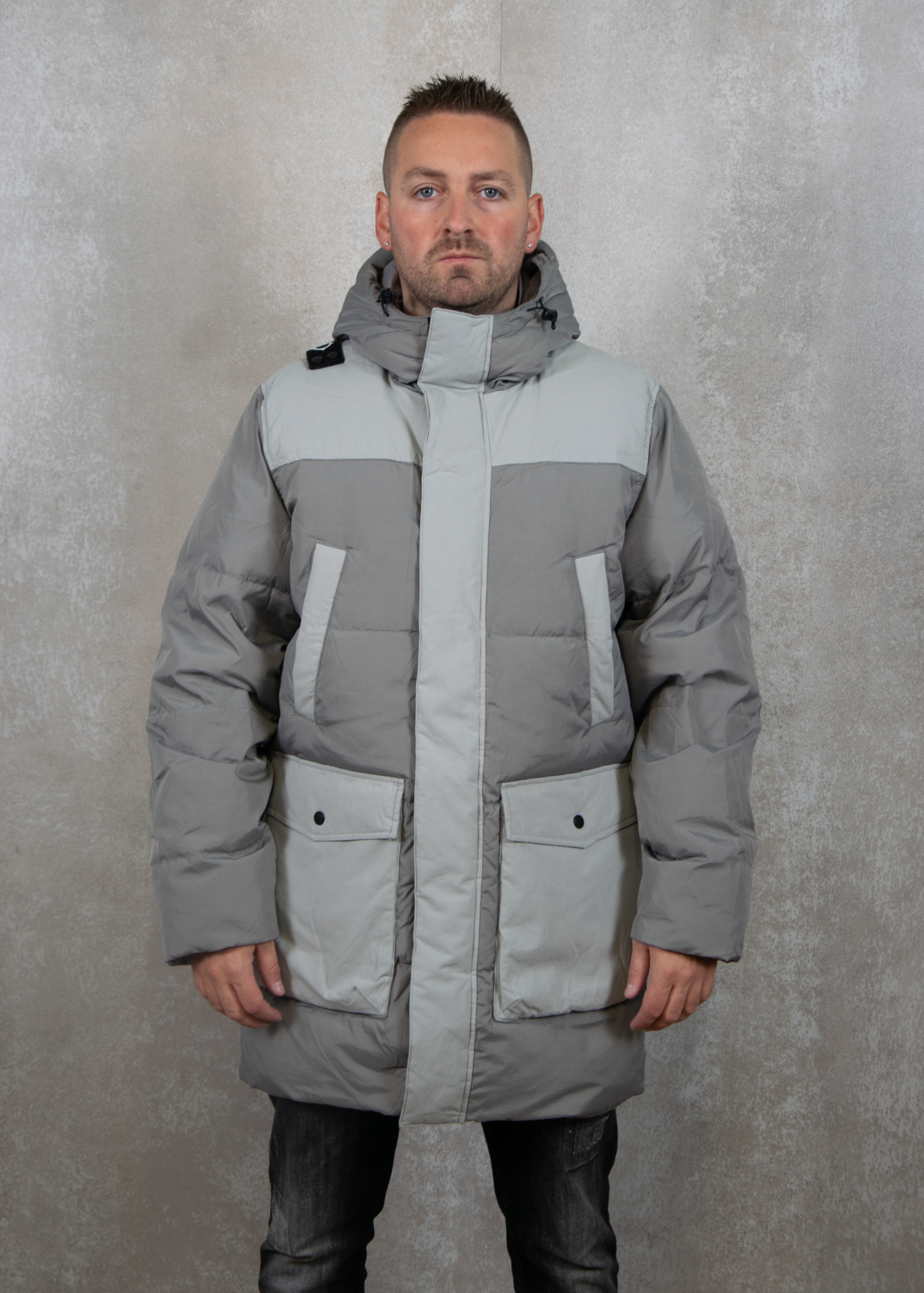 Ma.strum Recoil down coat
