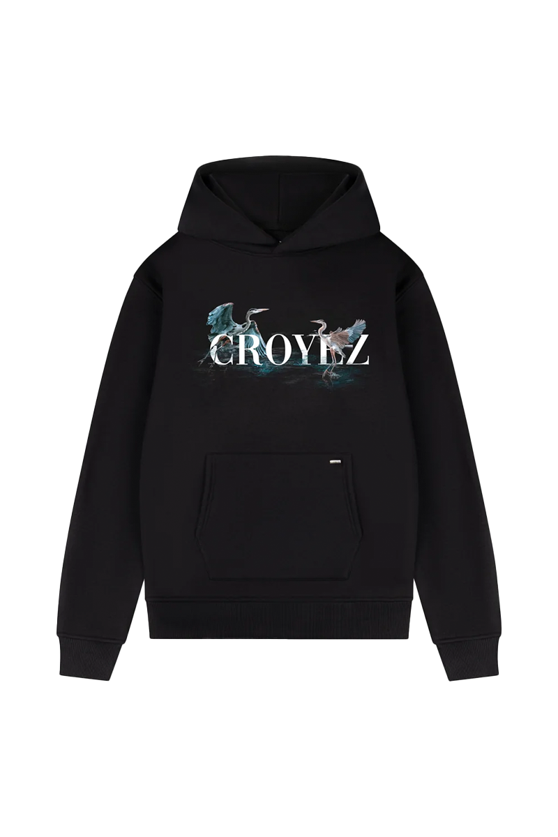 Croyez Homme Blue heron hoodie