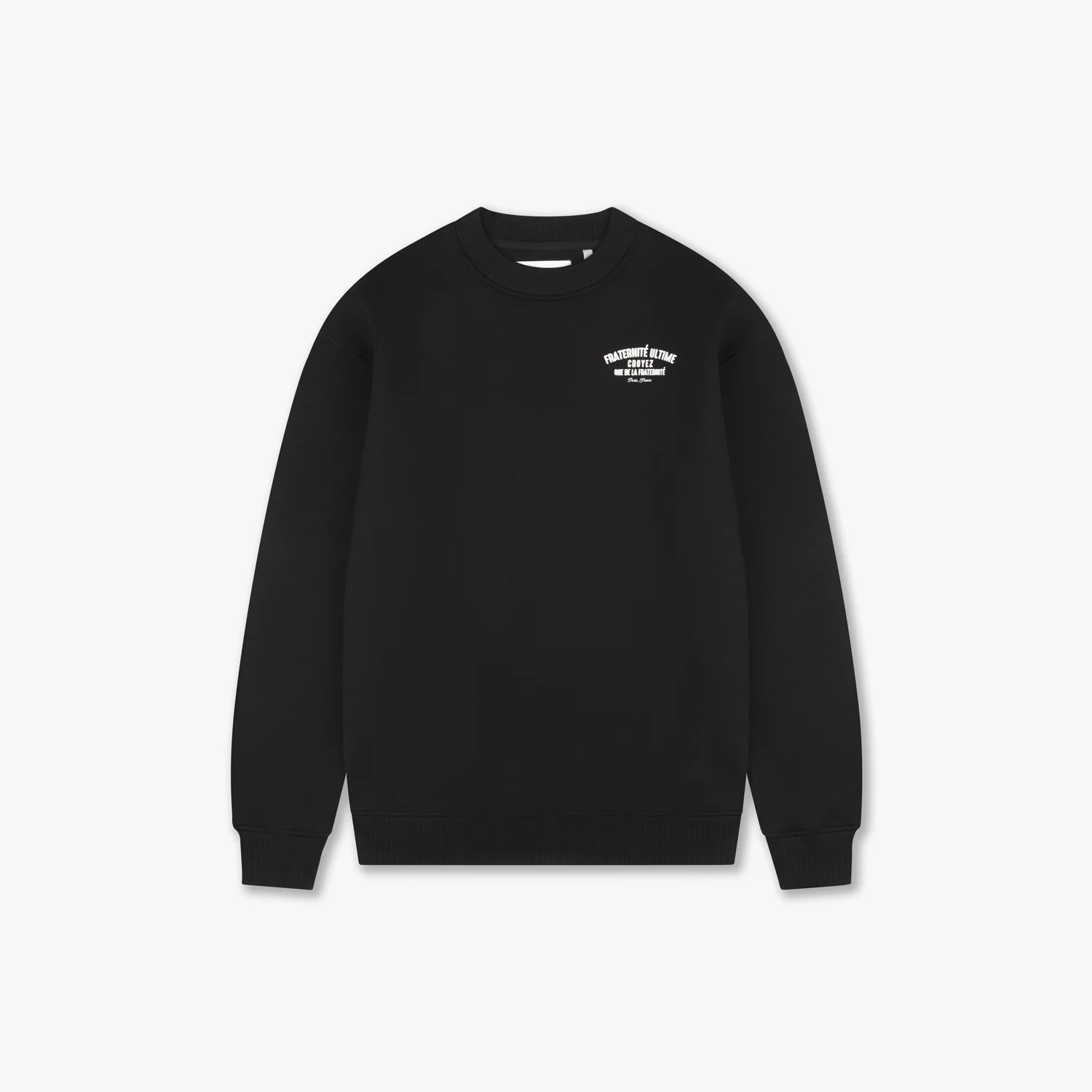 Croyez Homme Fraternite ultime sweater