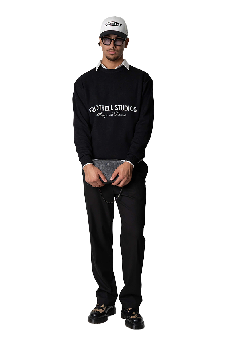 Quotrell Studios knitted crewneck