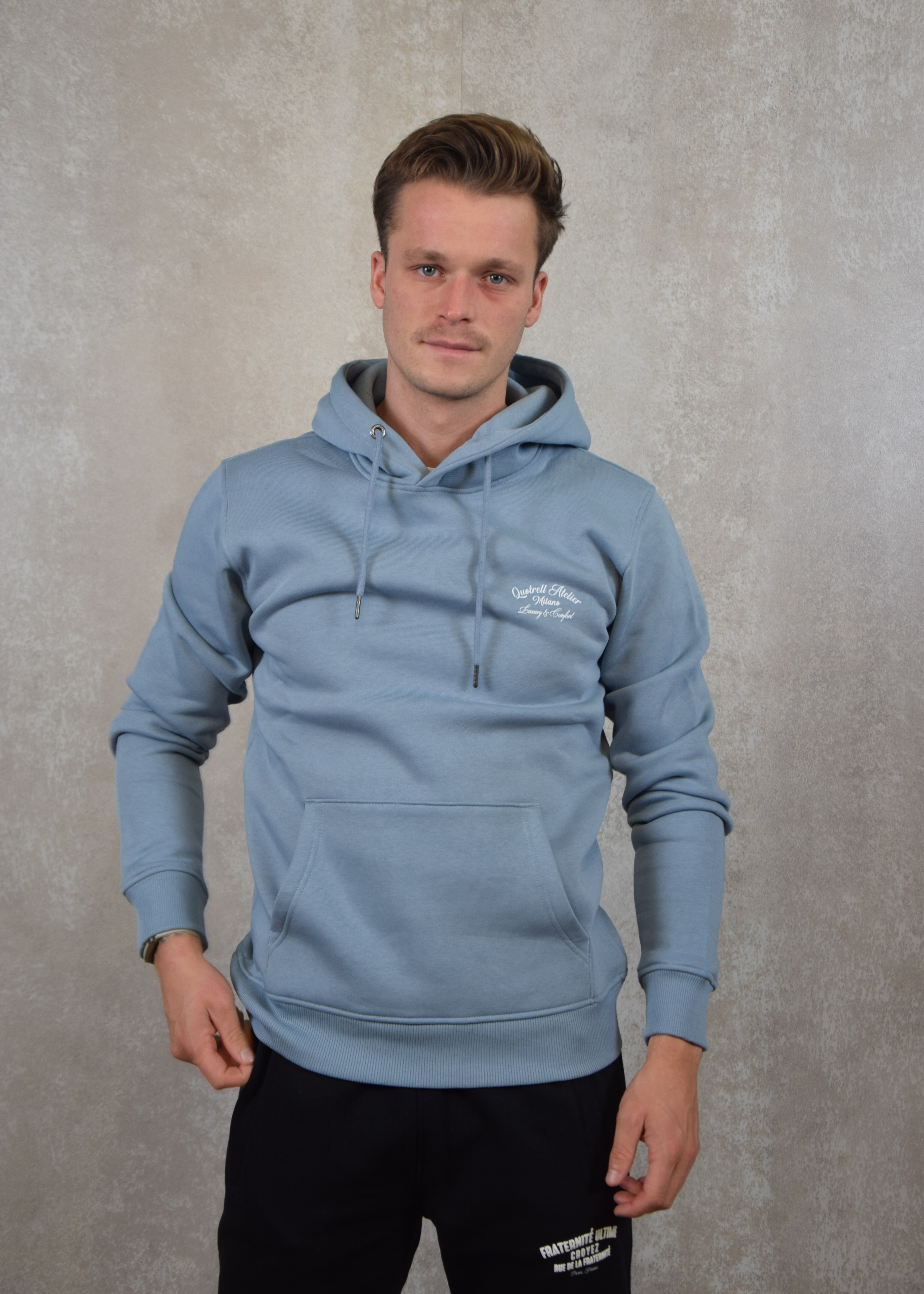 Quotrell Atelier milano hoodie