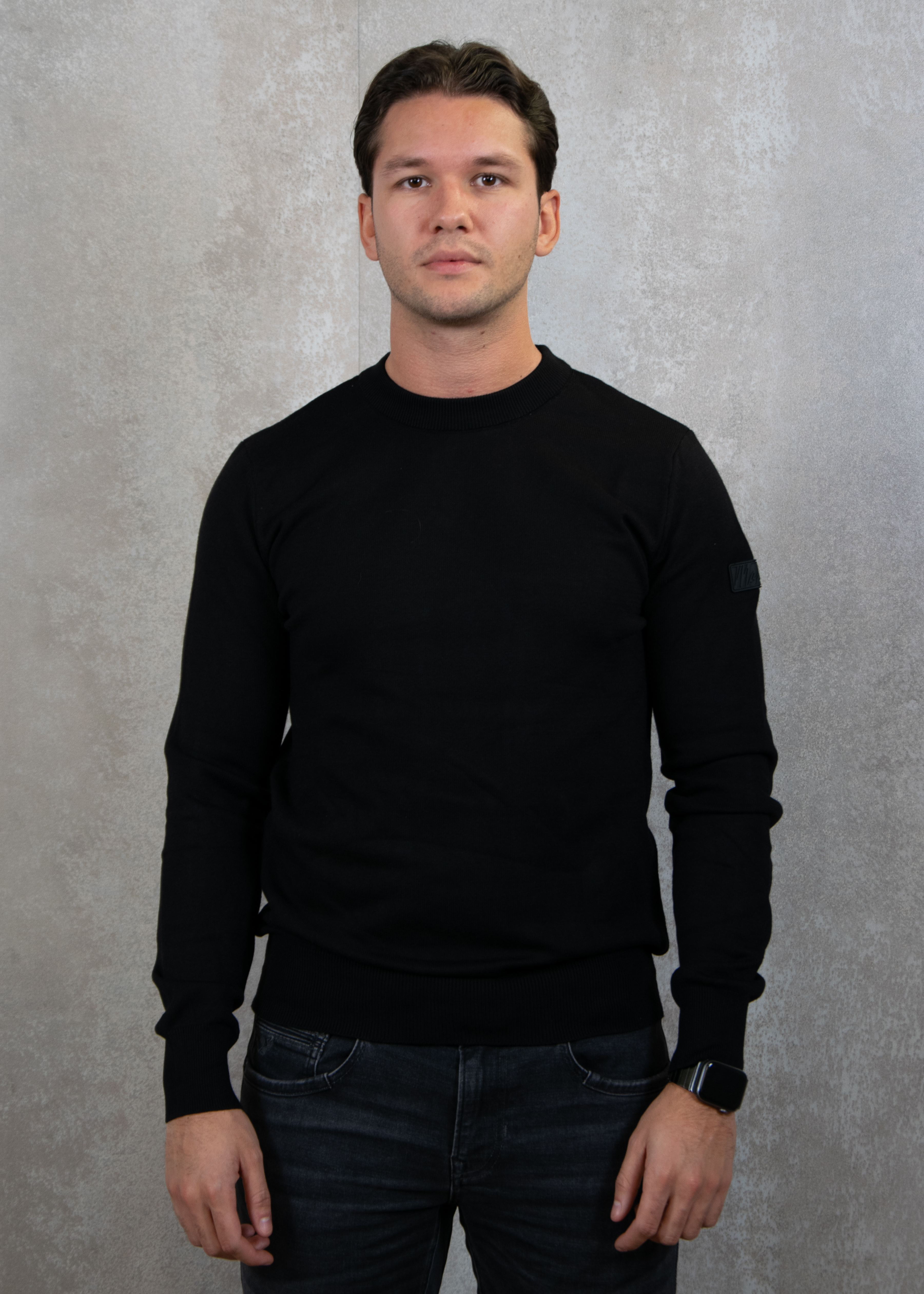 Malelions Knitted crewneck