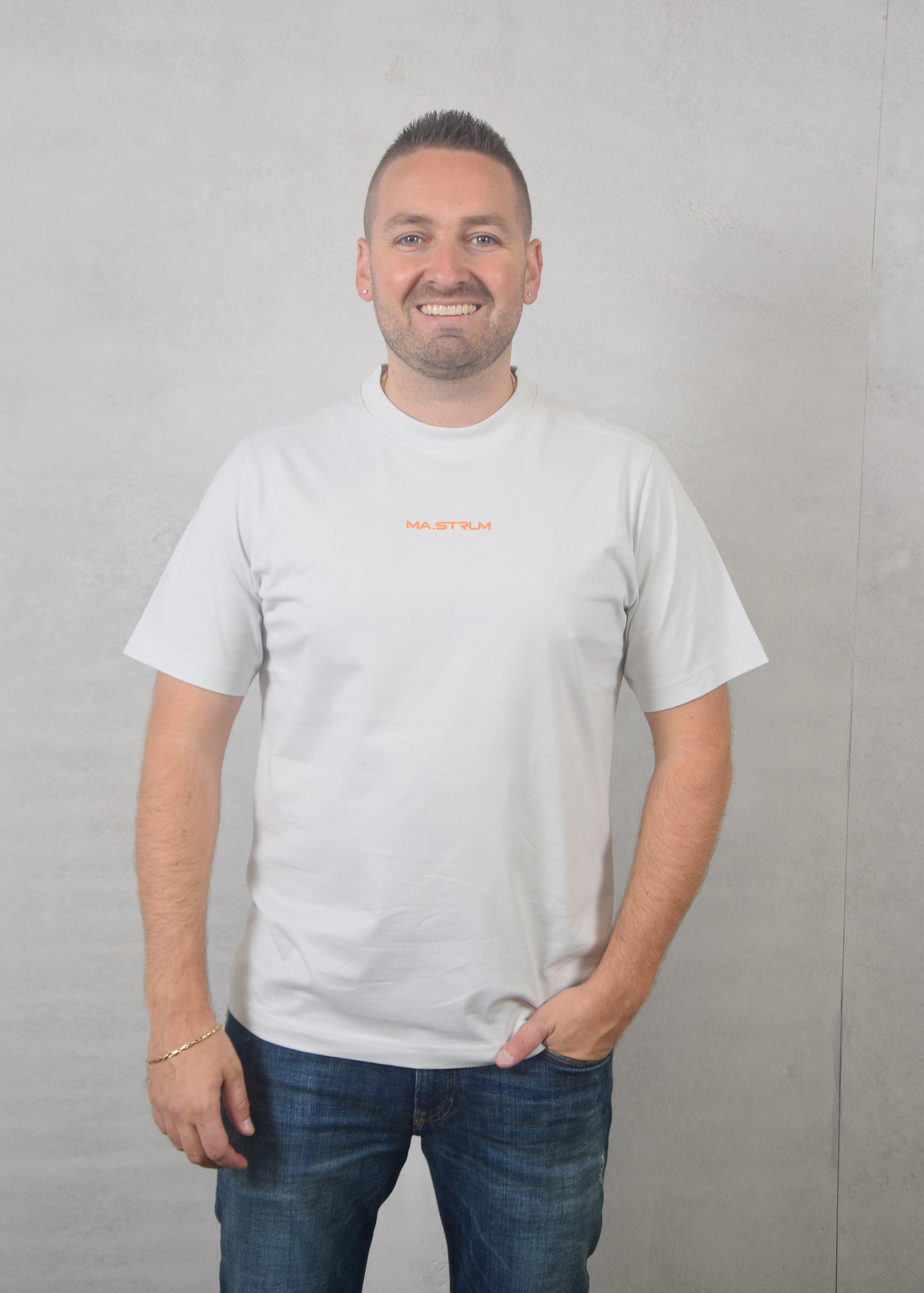 Ma.strum Printed tee