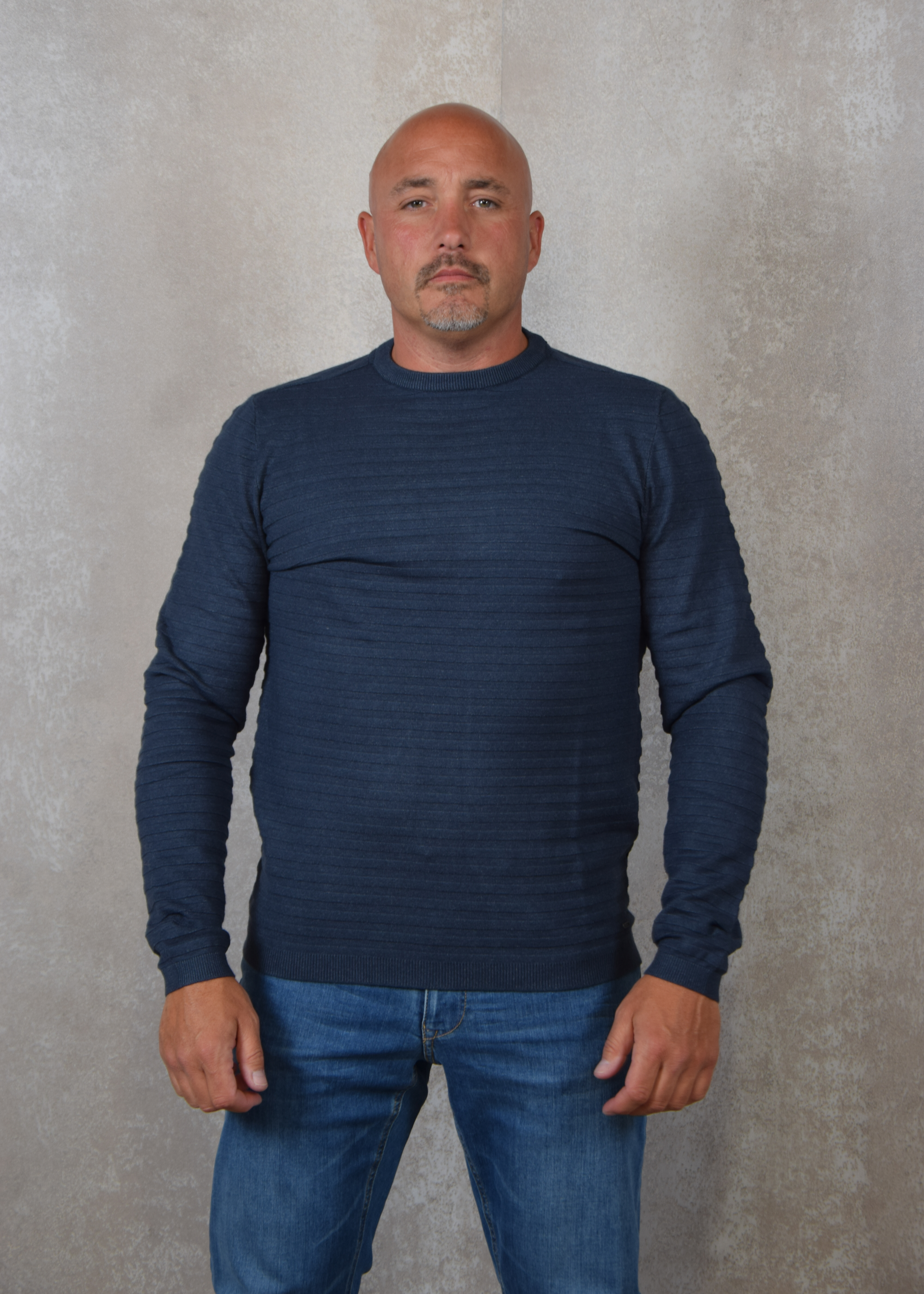 Petrol Industries Knitwear round neck basic