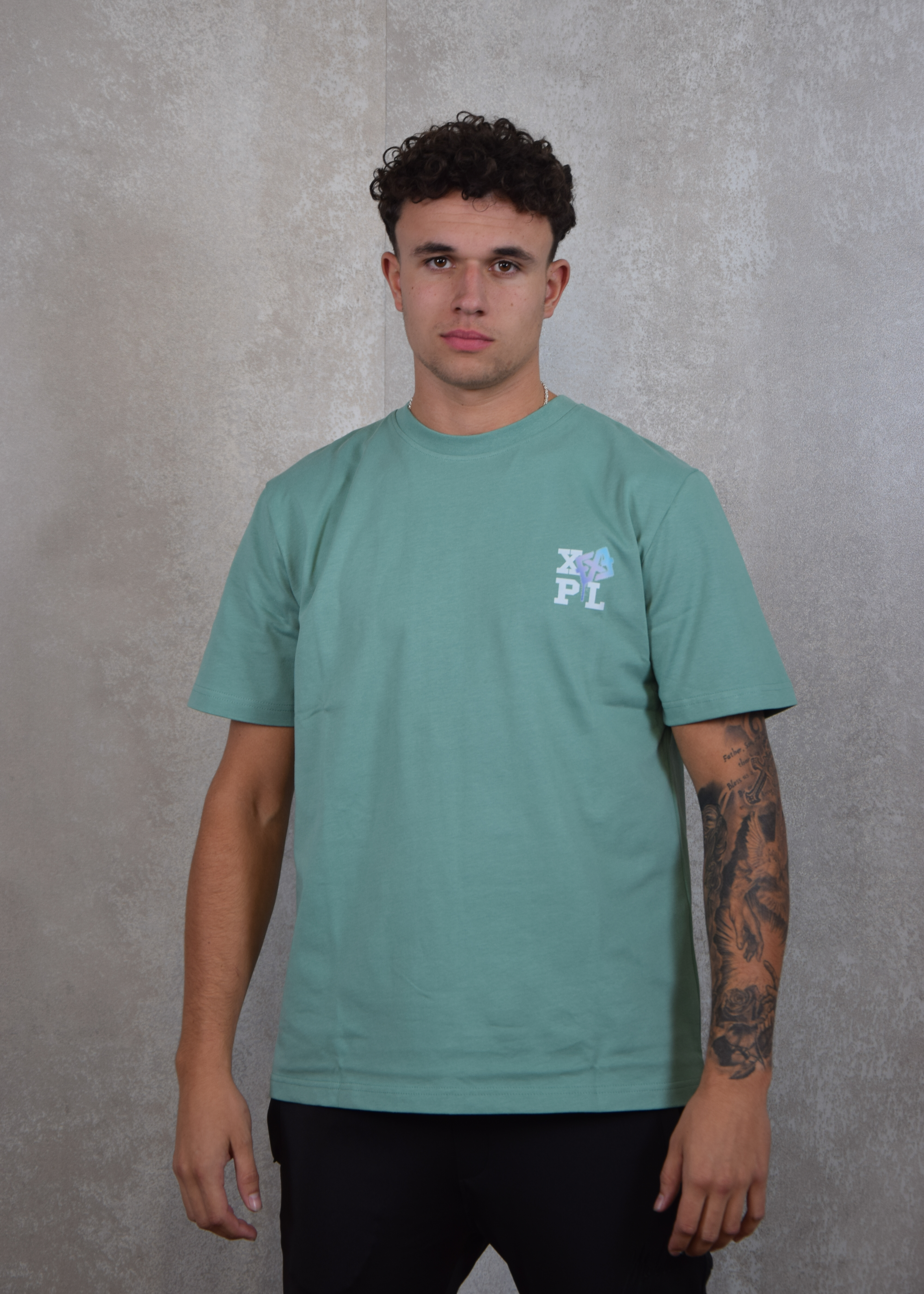 XPLCT Studios Overspray tee