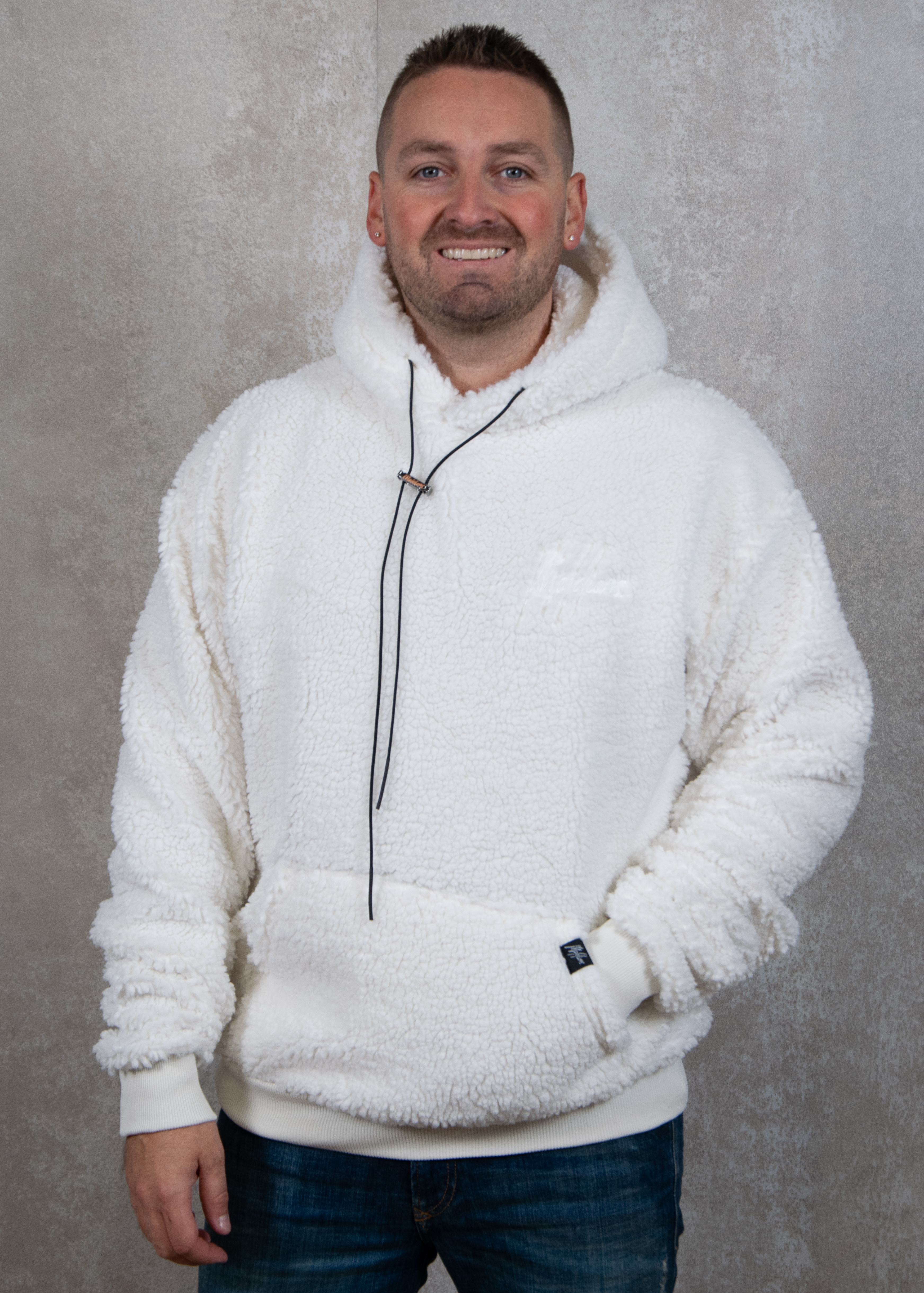 Malelions Sherpa signature hoodie