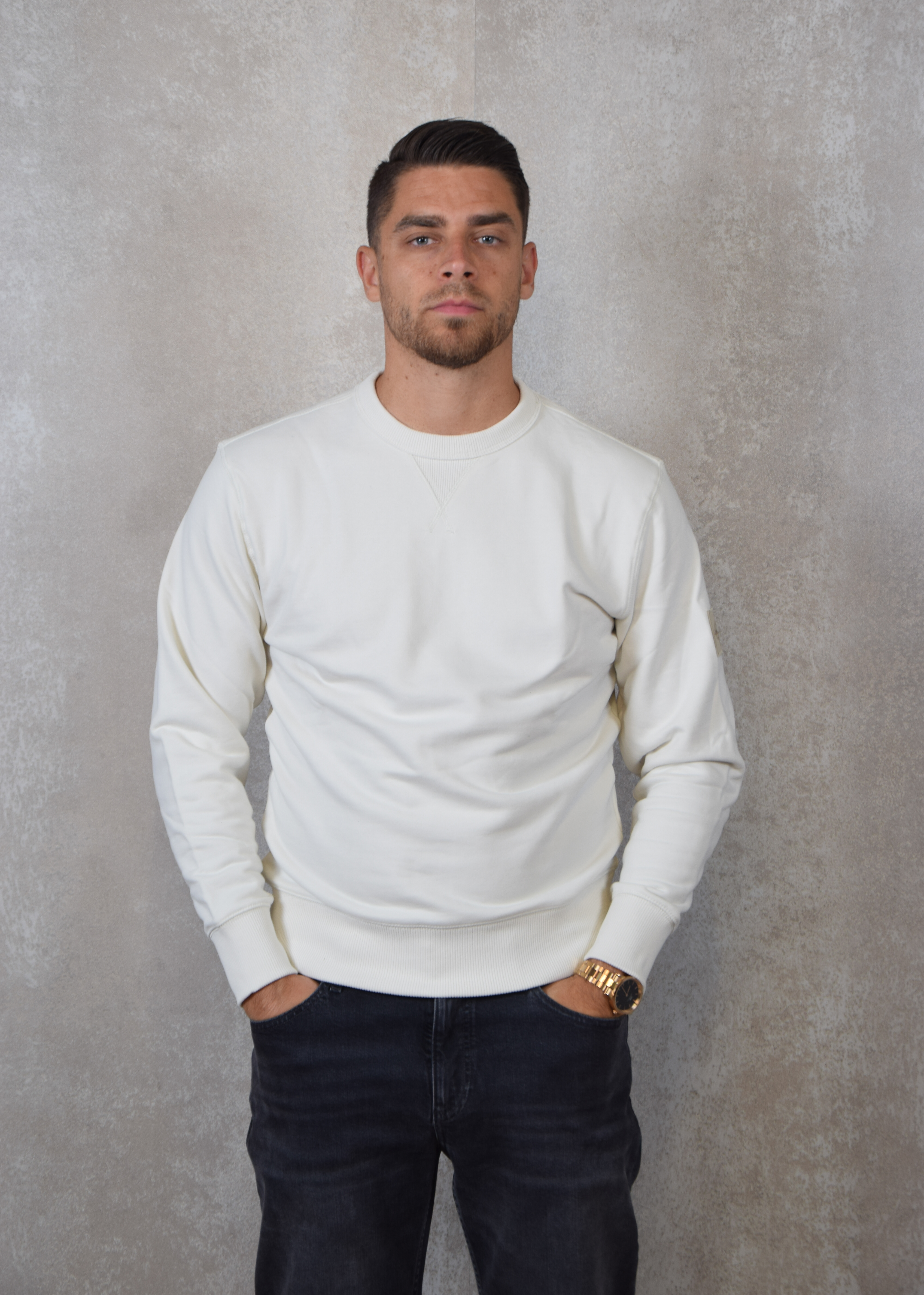 Calvin Klein Badge crew neck