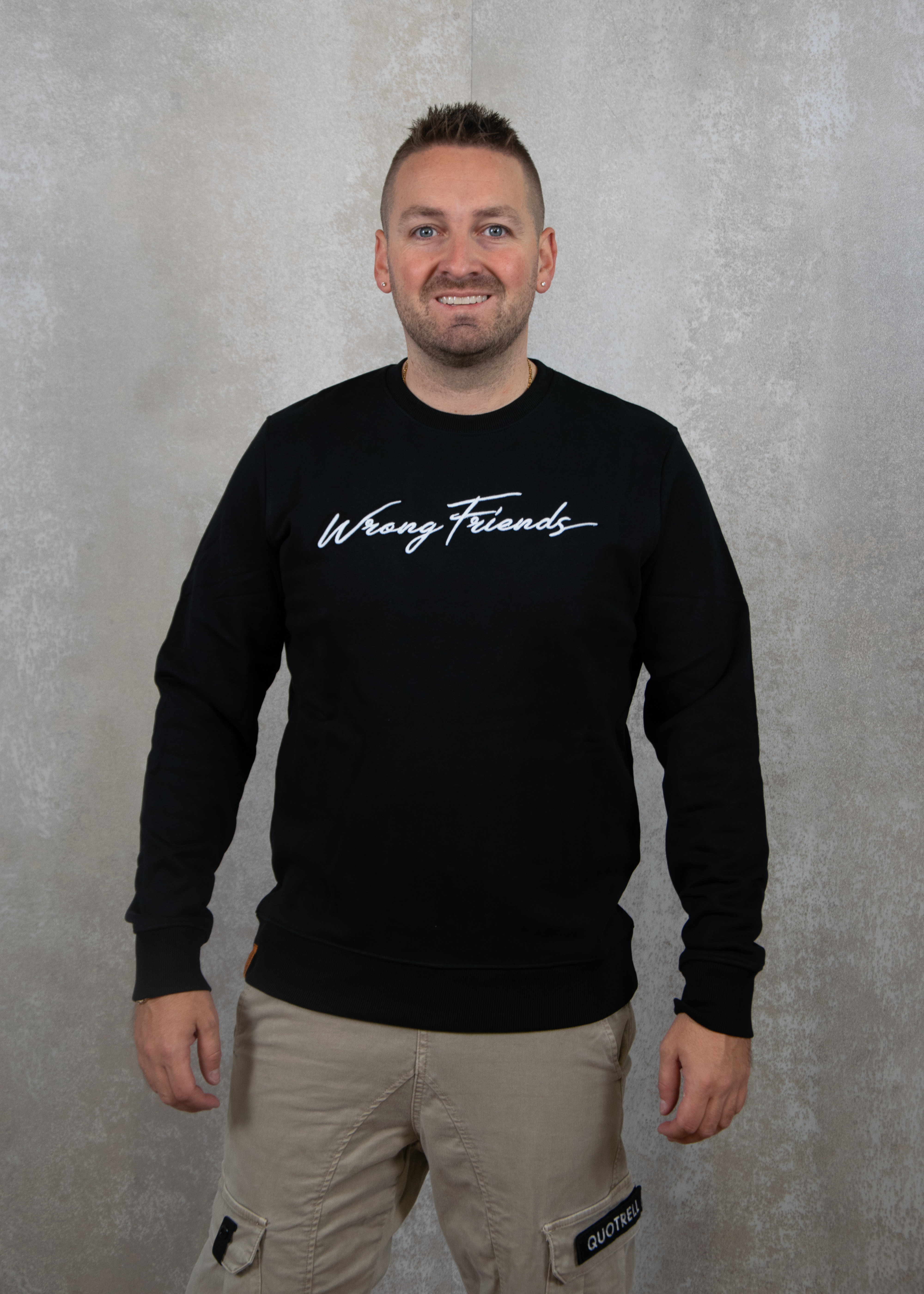 Wrong Friends Vigo sweater
