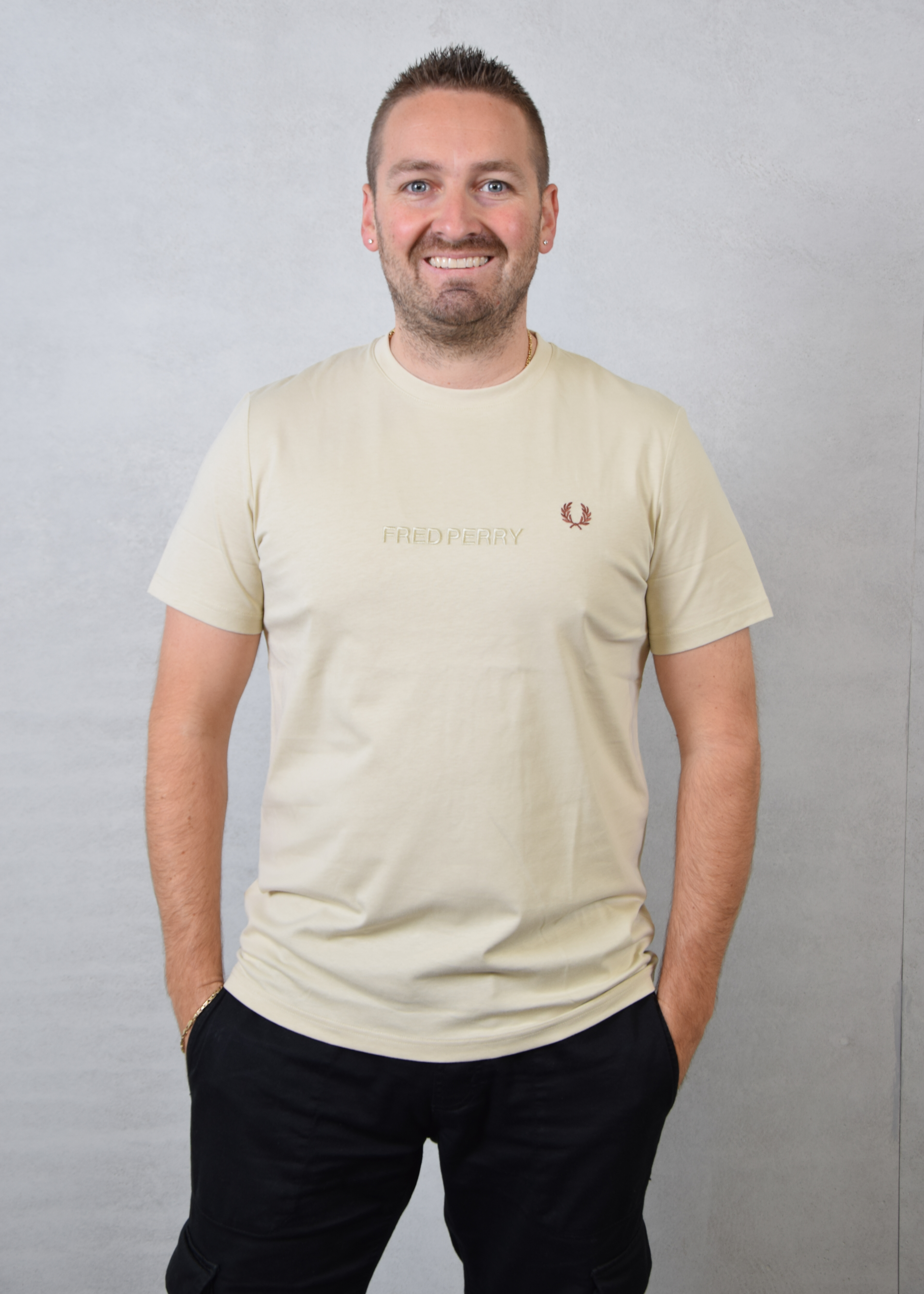 Fred Perry Embroidery t-shirt