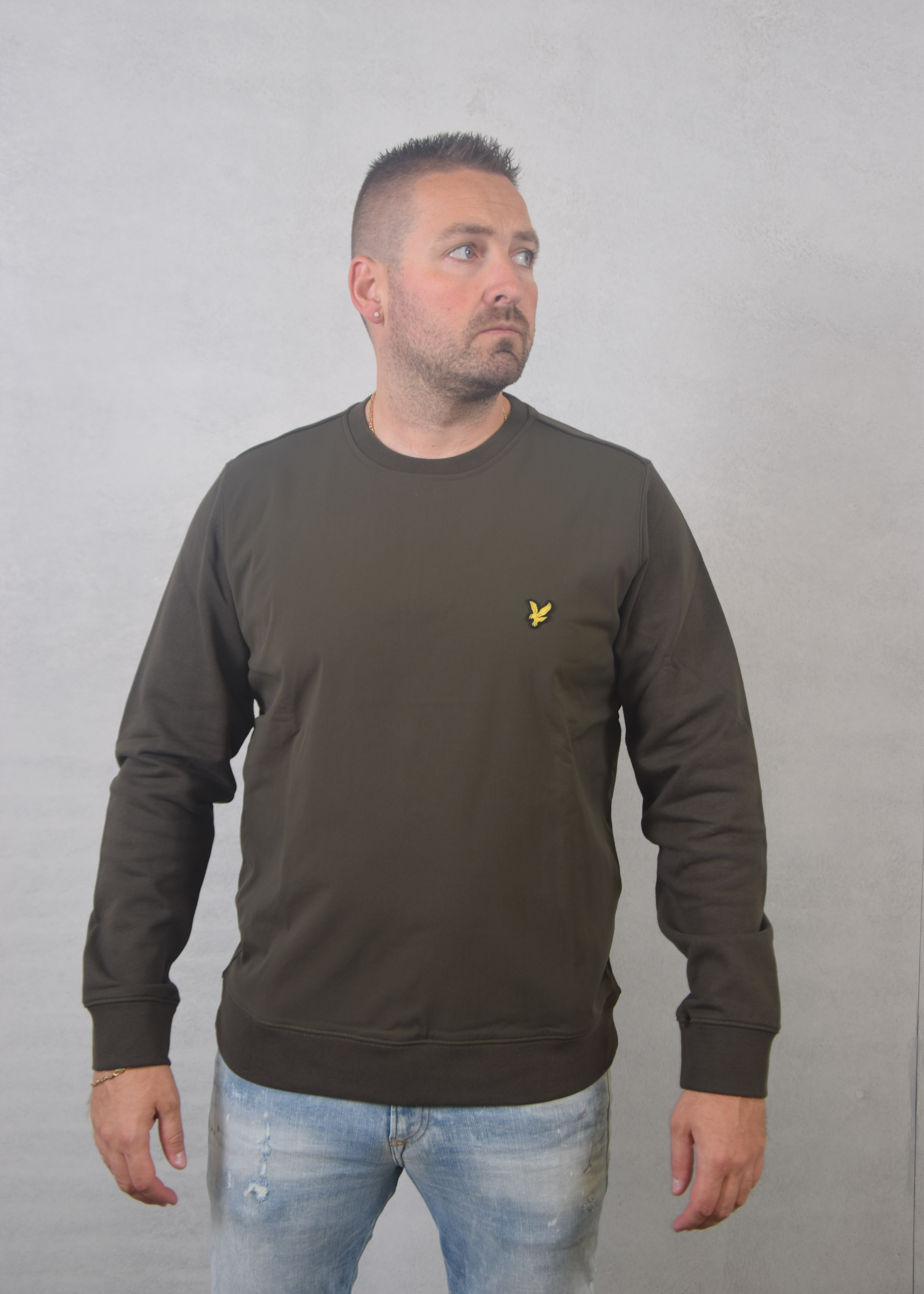 Lyle and Scott Hybrid sweatshirt