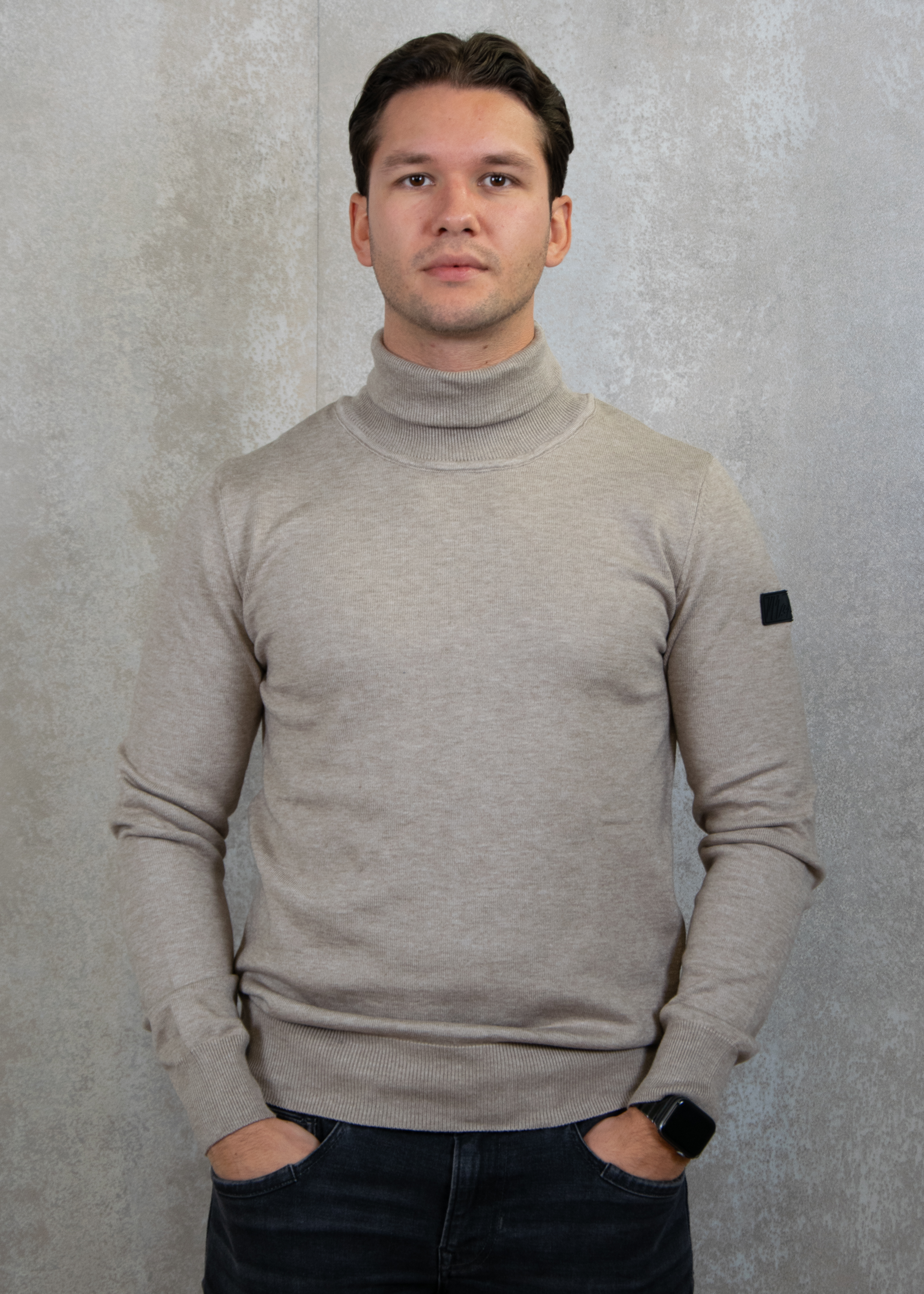 Malelions Knitted turtleneck