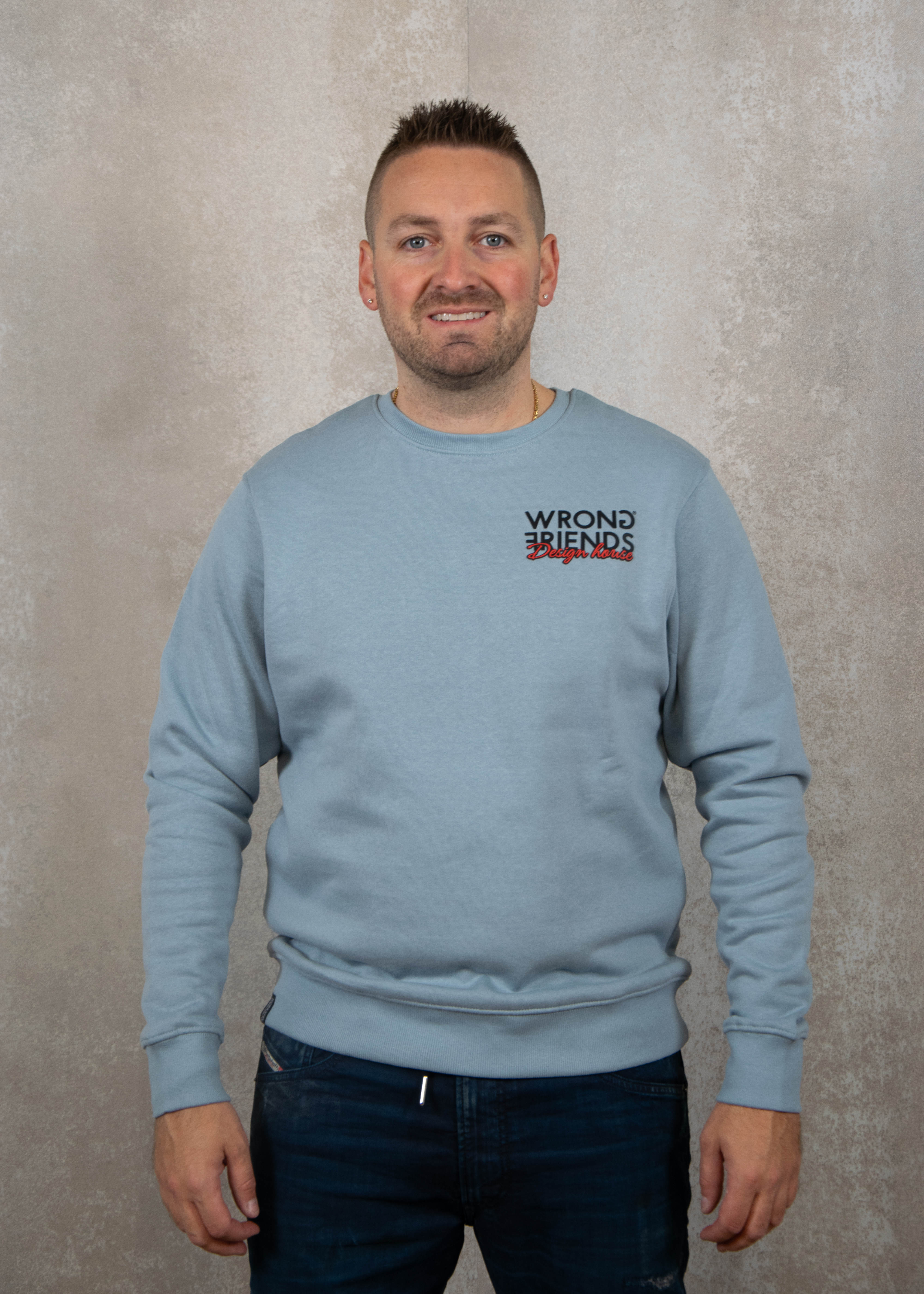 Wrong Friends Wf design house sweater