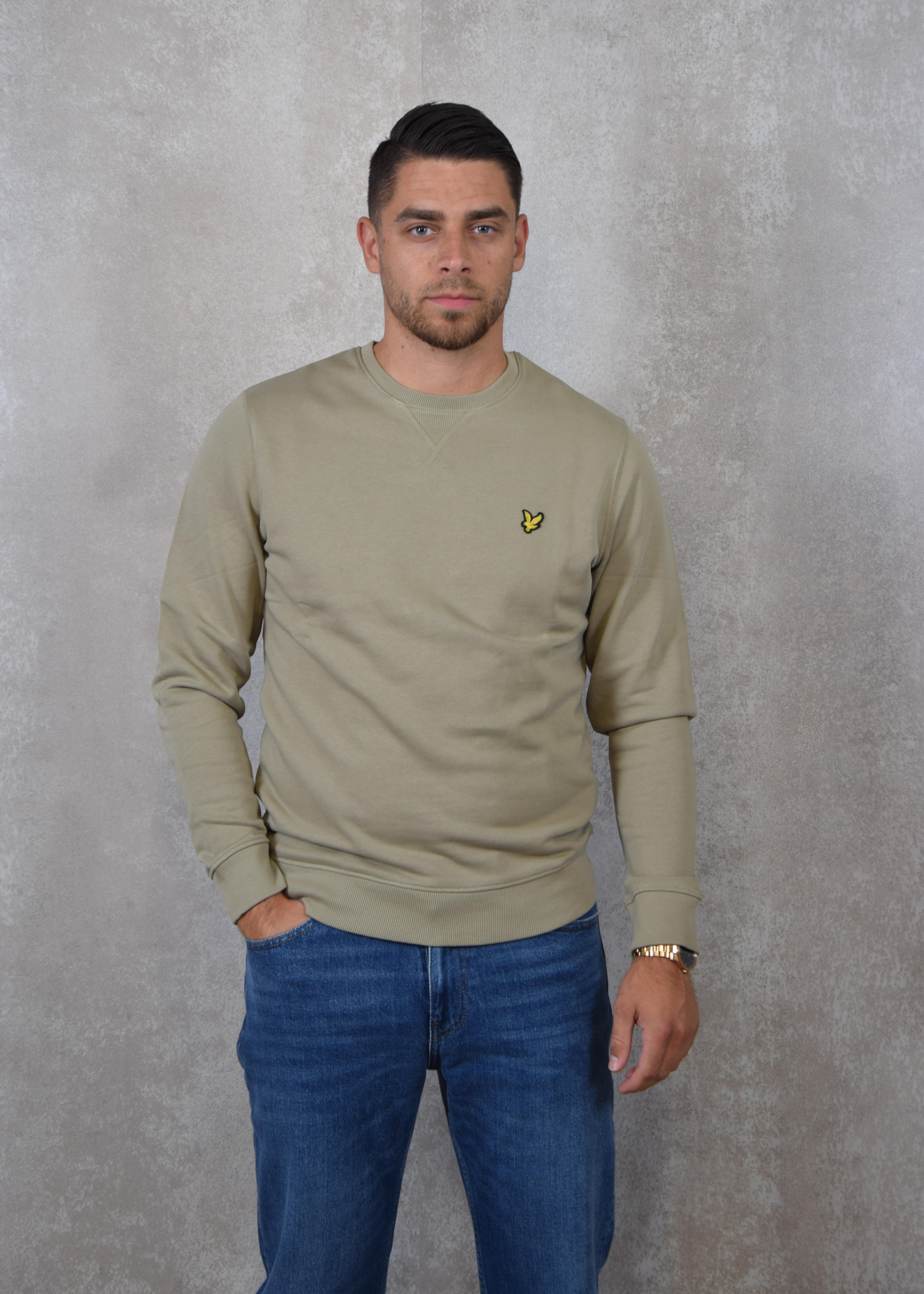 Lyle and Scott Crew neck sweatshirt