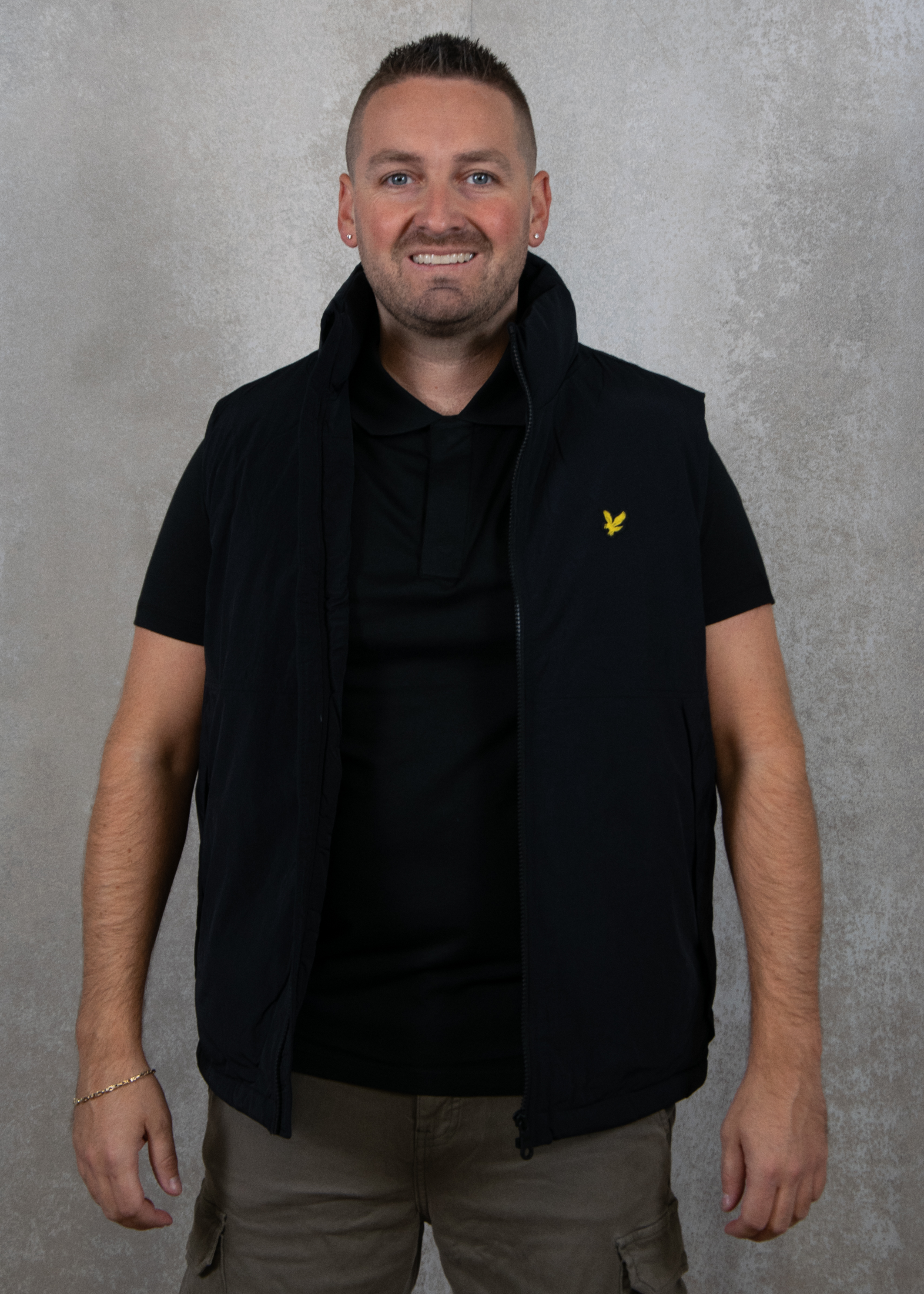 Lyle and Scott Padded puffer gilet
