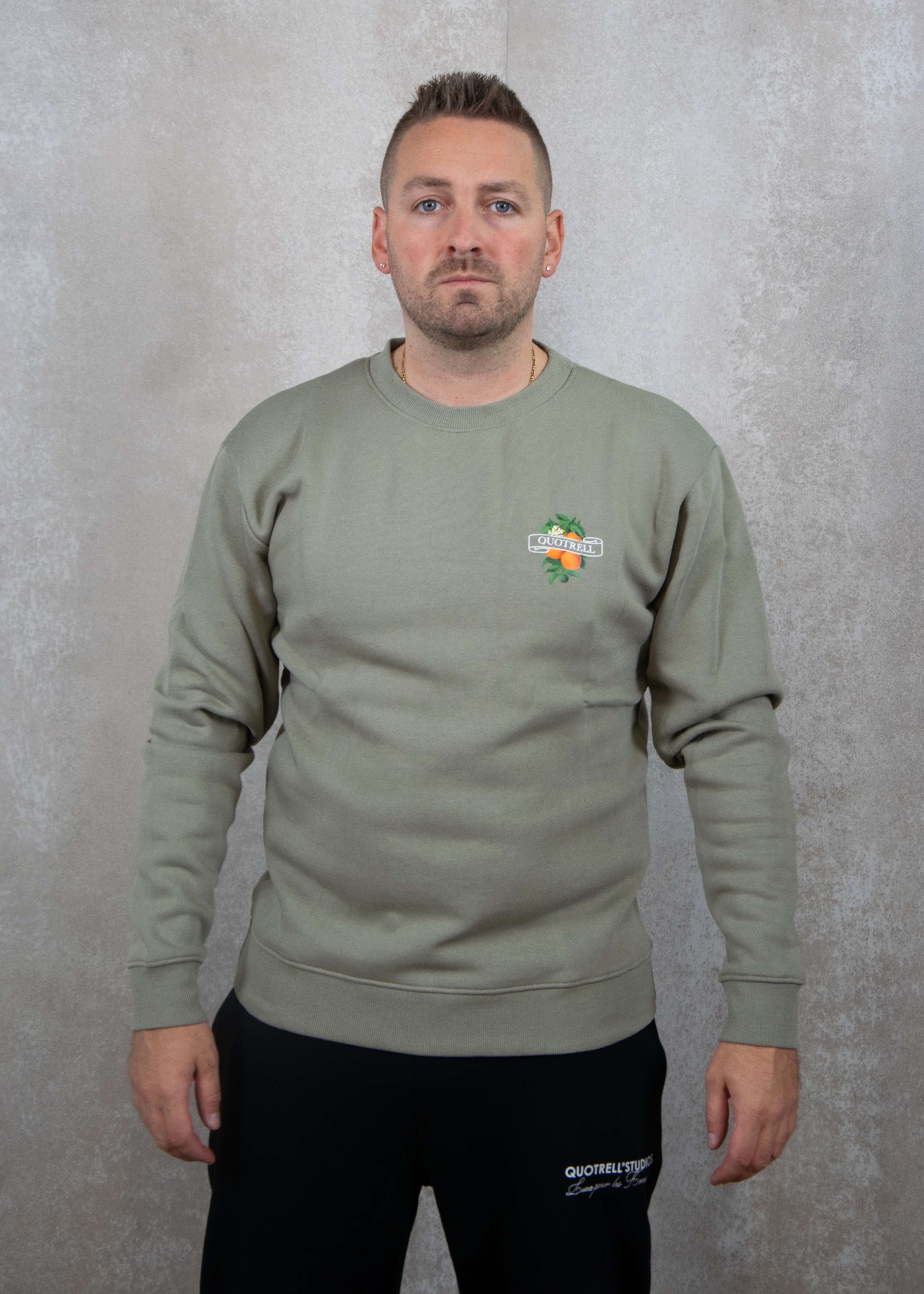 Quotrell Mineola crewneck