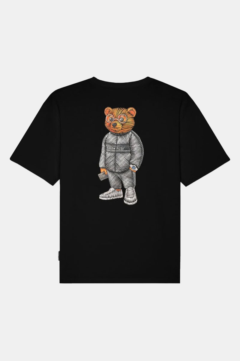Baron Filou Cxvii oversized backprint t-shirt filou
