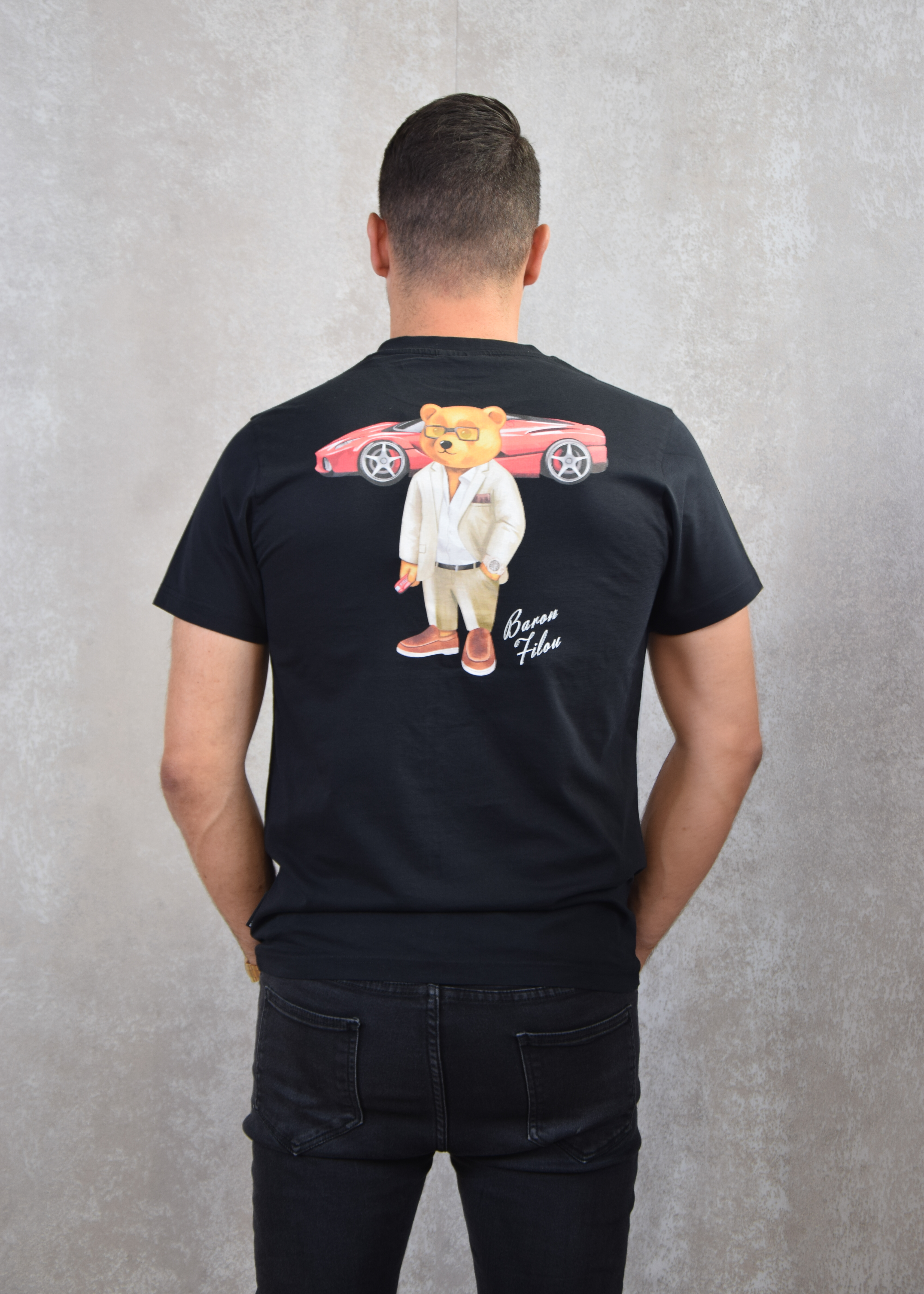 Baron Filou Xcii backprint t-shirt