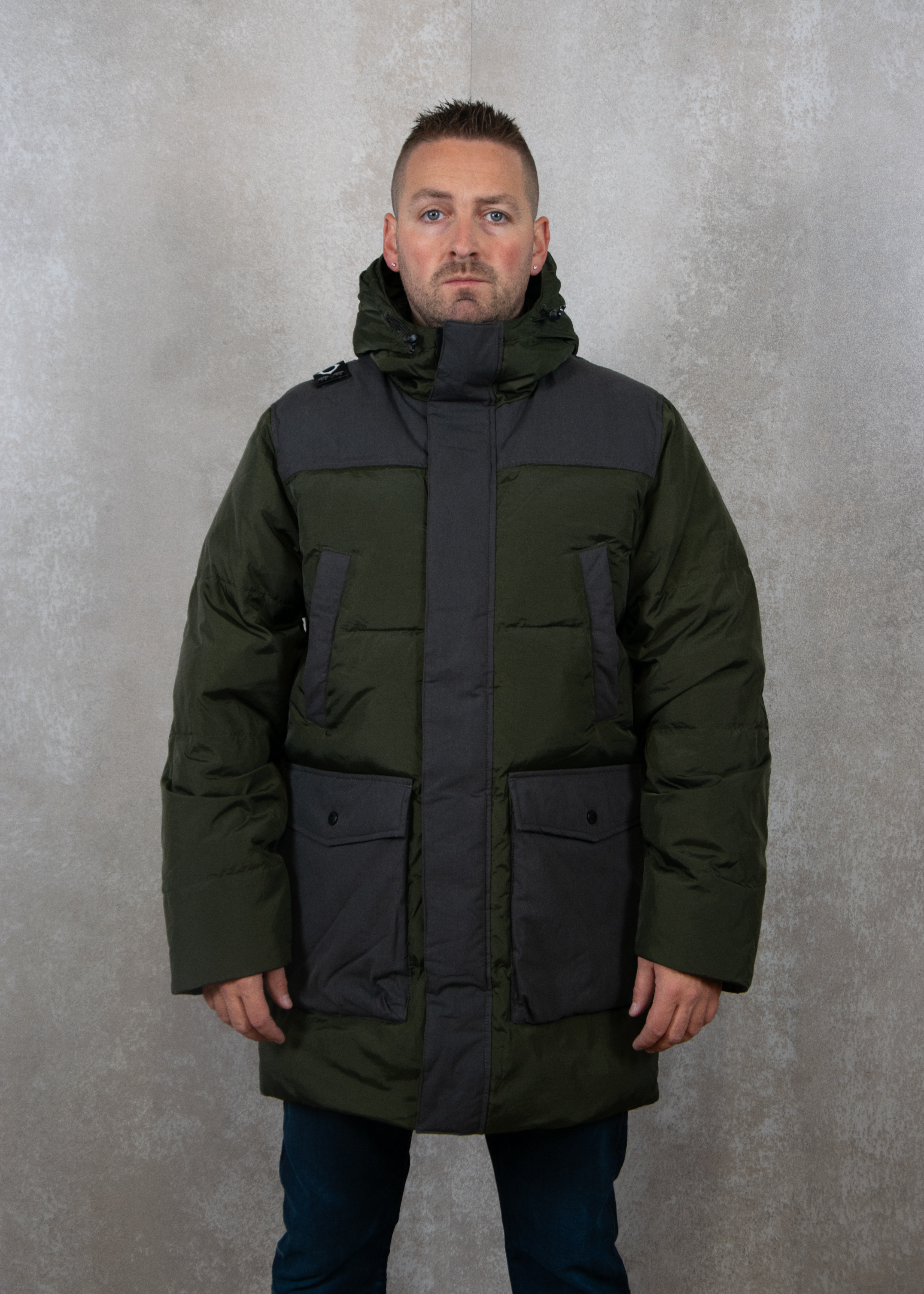 Ma.strum Recoil down coat