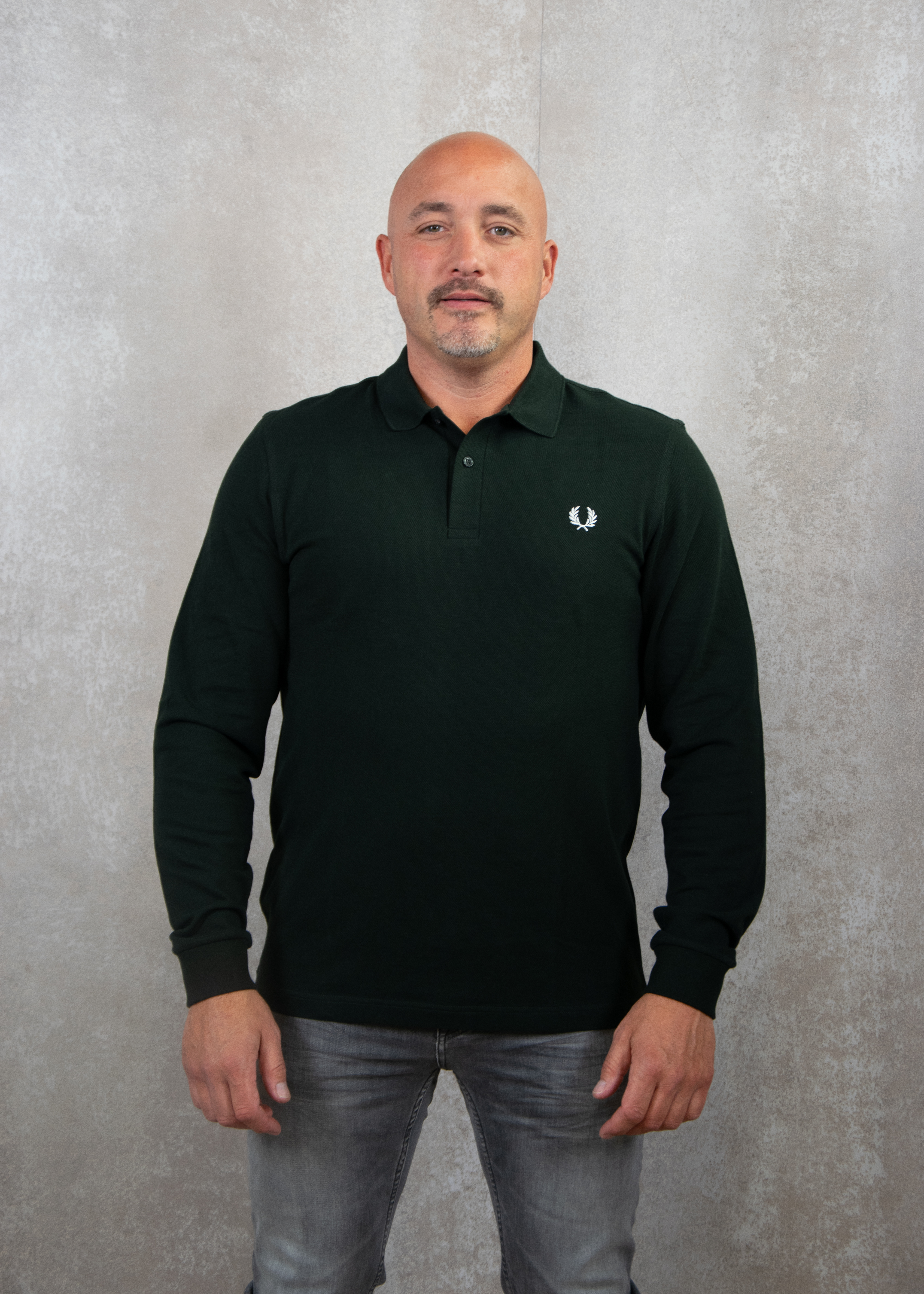 Fred Perry Ls plain shirt