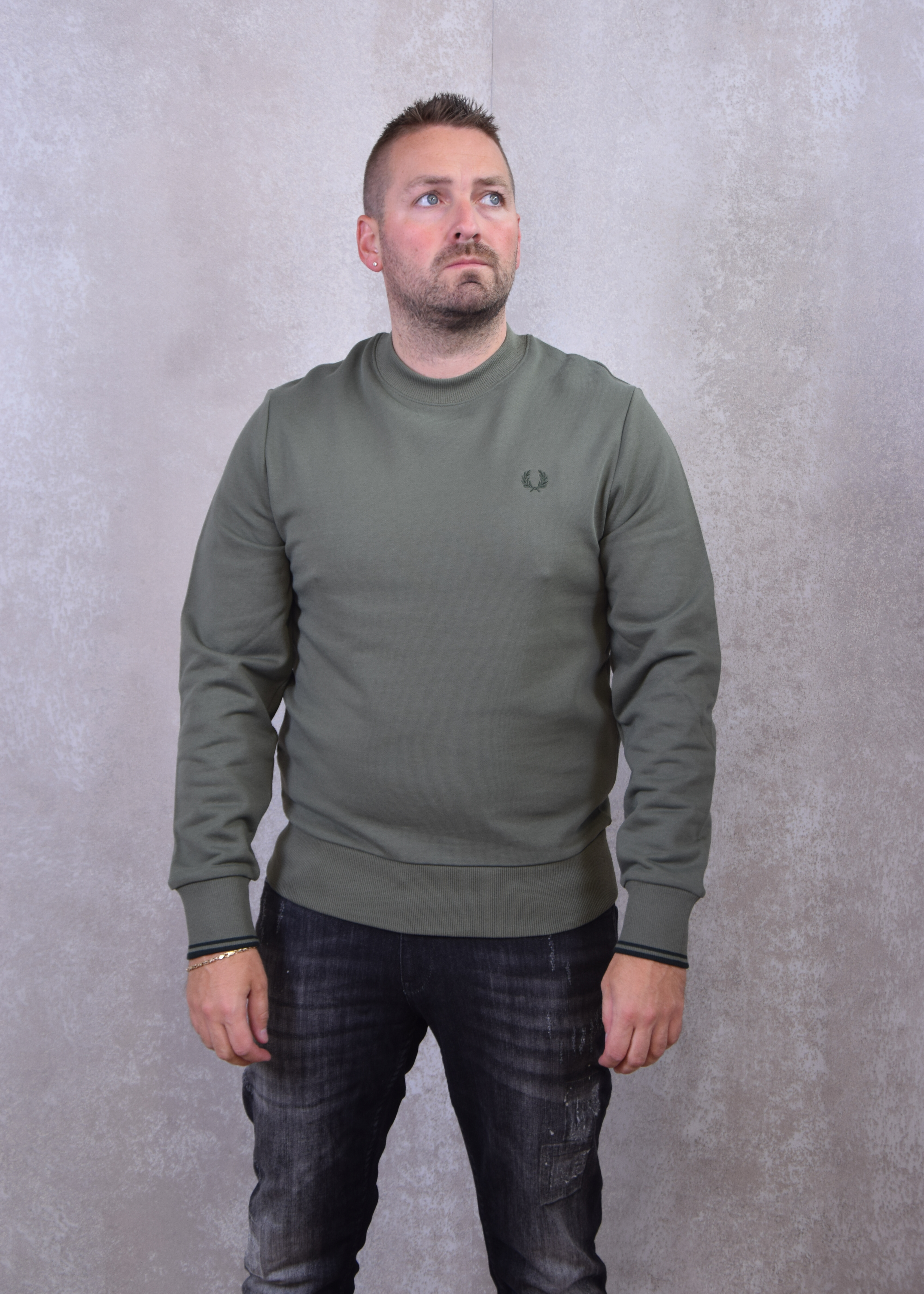Fred Perry Crew neck sweatshirt
