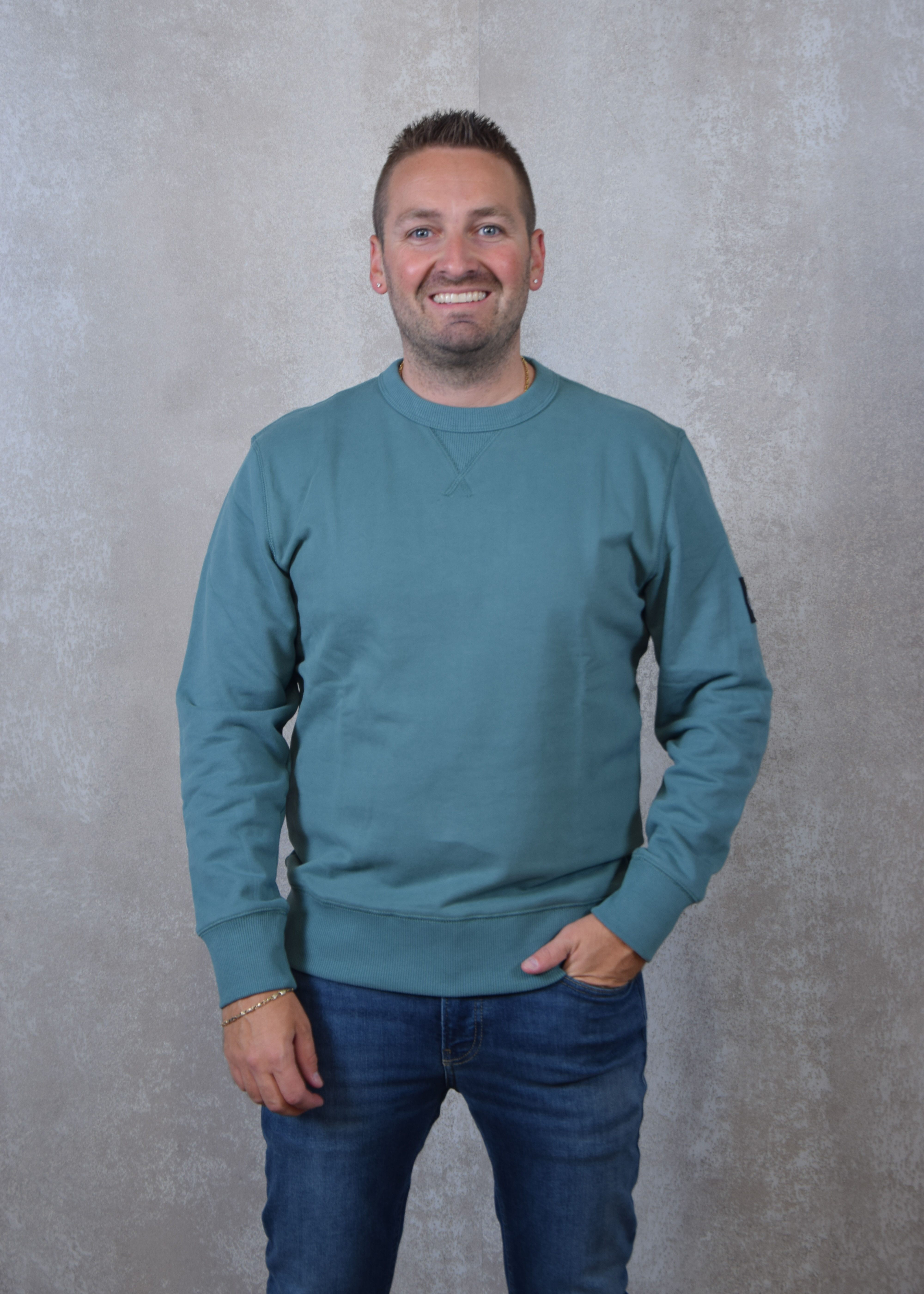 Calvin Klein Badge crew neck