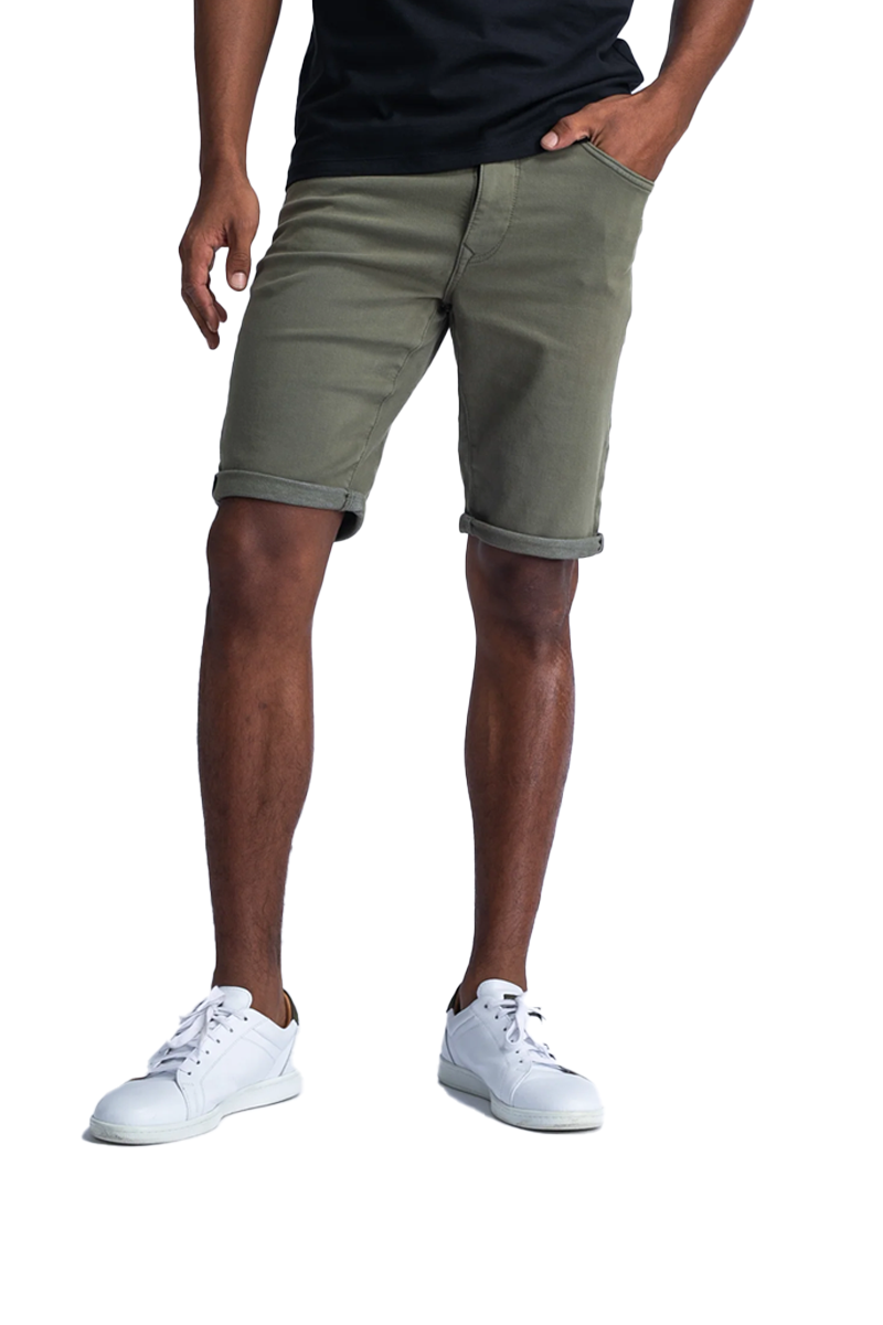 Petrol Industries Jackson jogg coloured-denim short slim fit