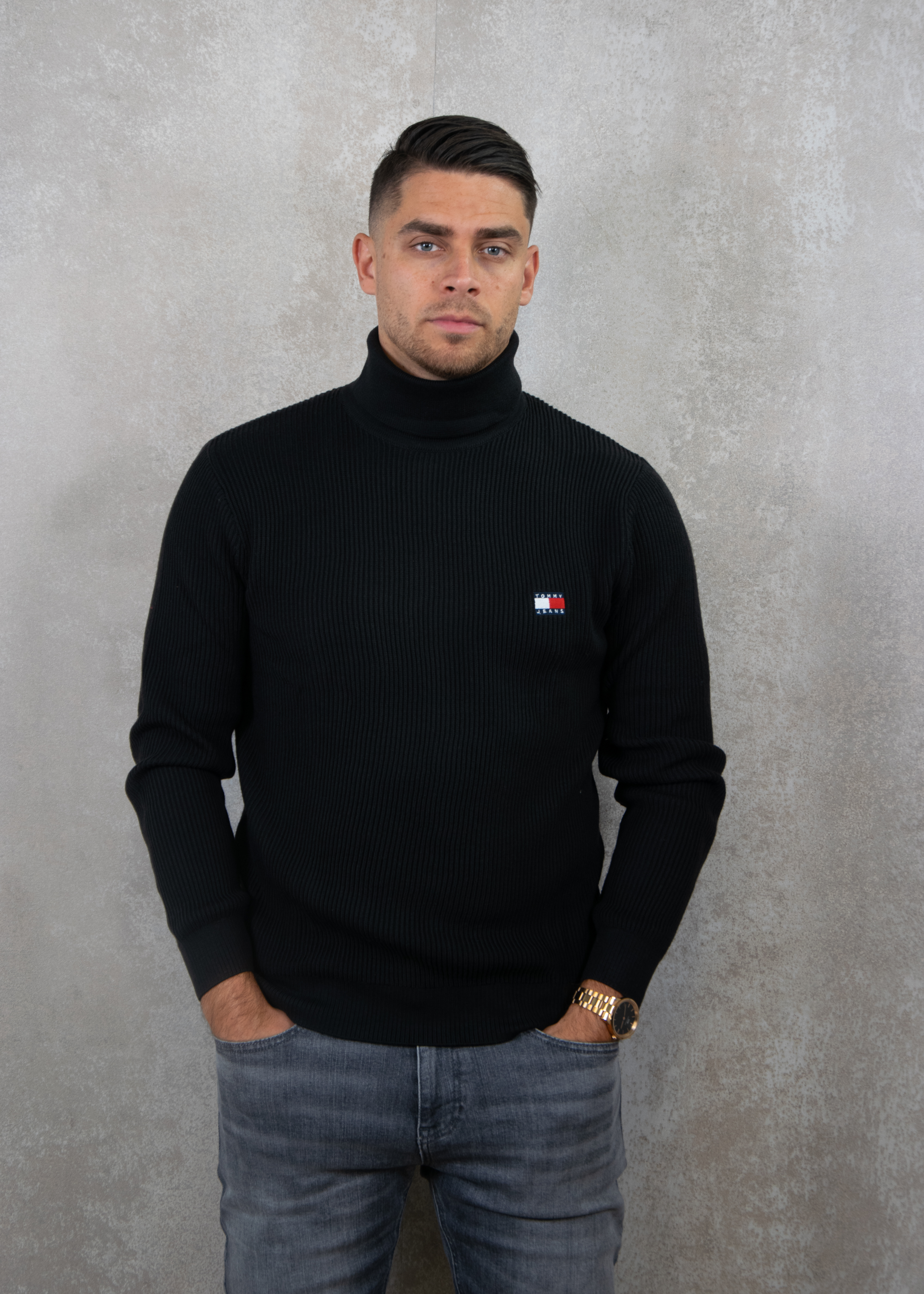 Tommy Hilfiger Slim xs badge rollneck
