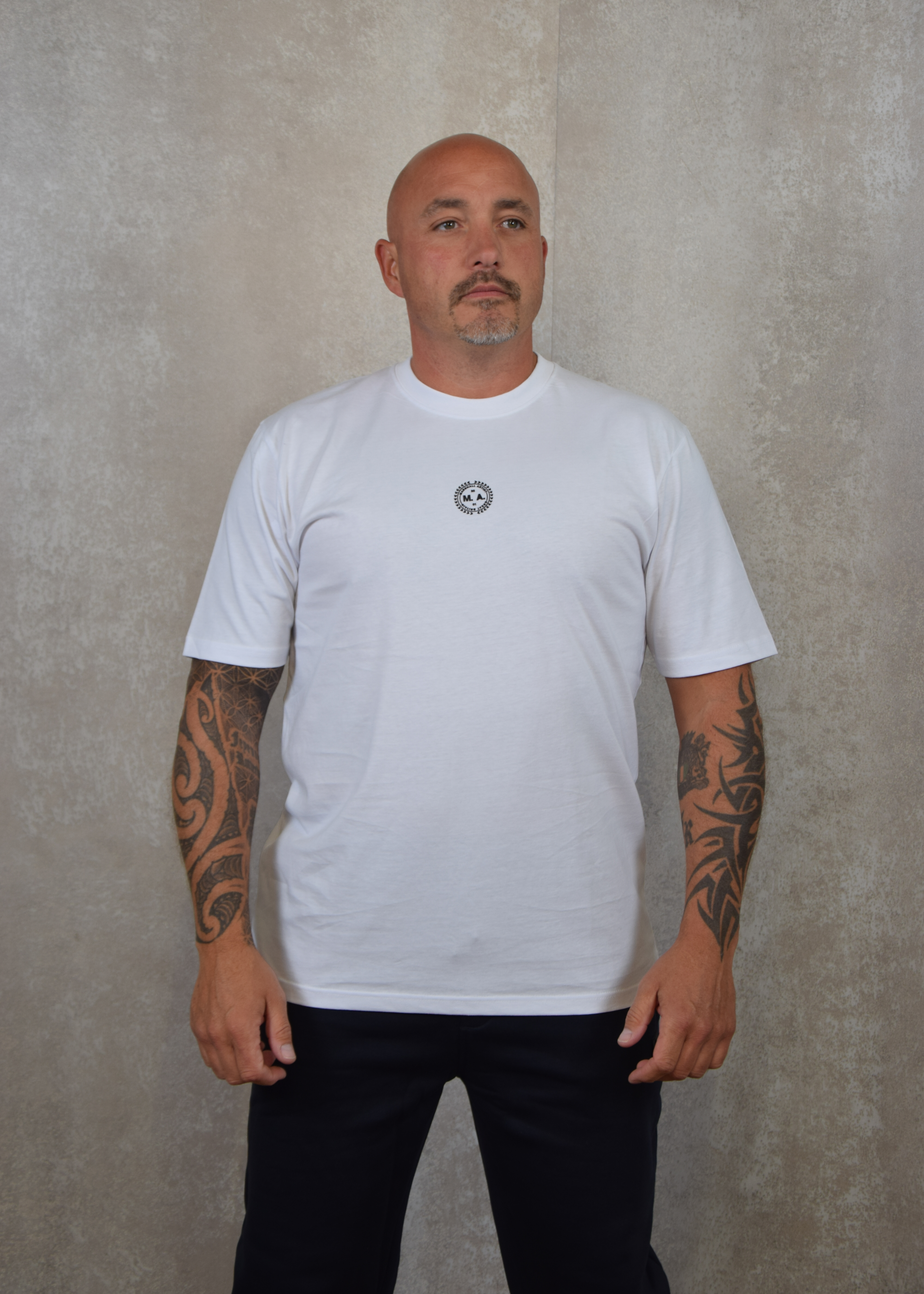 Marshall Artist U.k. ism map t-shirt