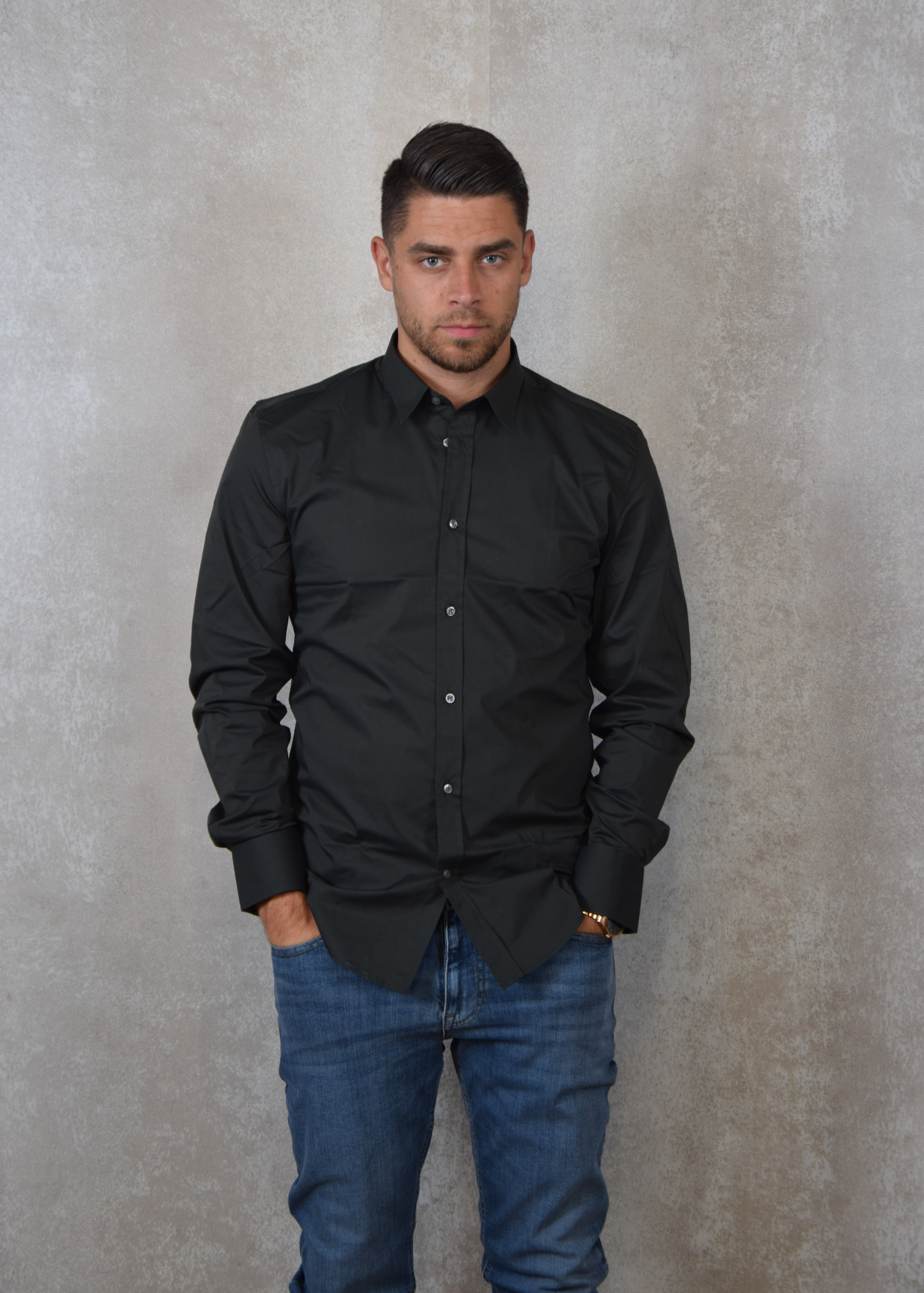 Antony Morato Overhemd milano slim fit