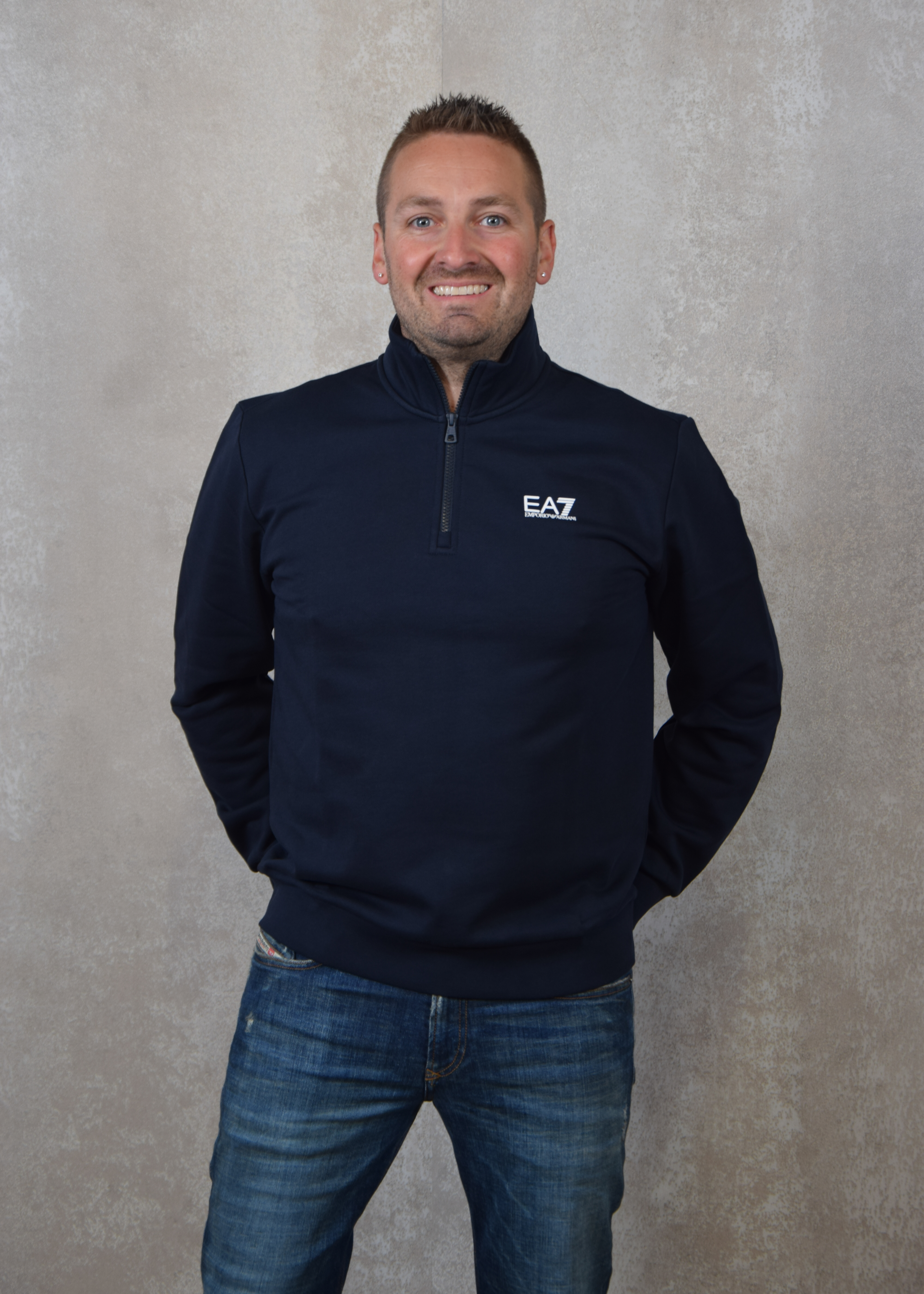 EA7 Sweatshirt 1/3 zip
