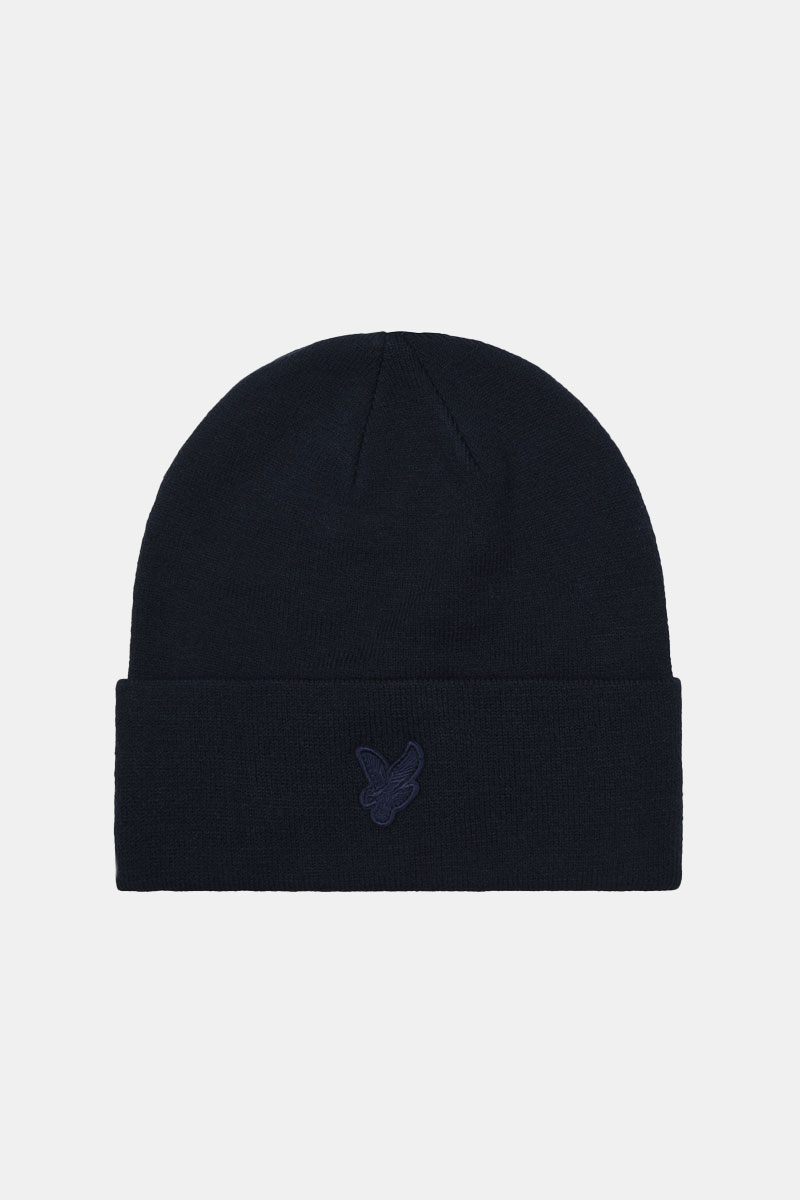 Lyle and Scott Tonal eagle beanie