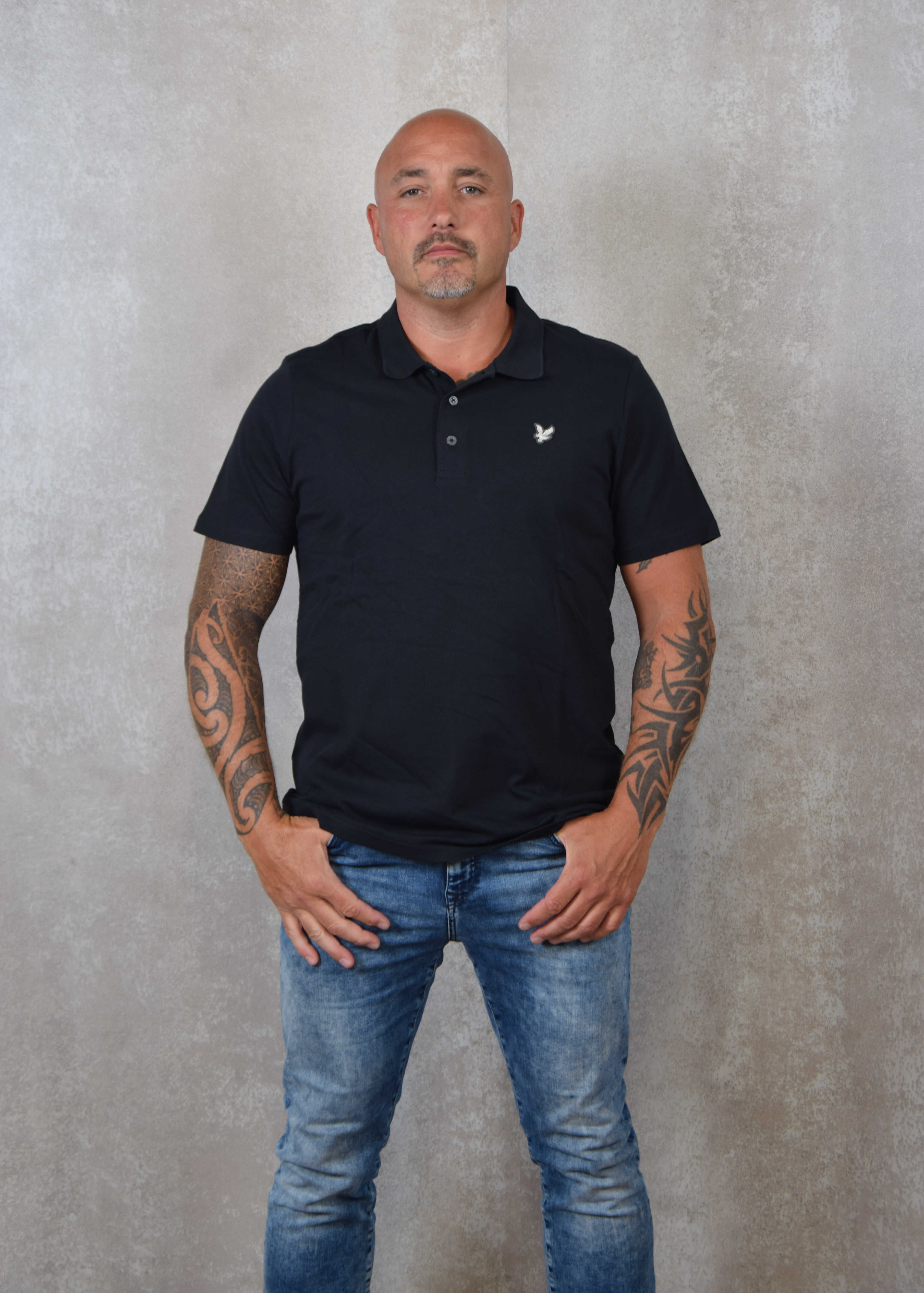 Lyle and Scott Cotton polo shirt